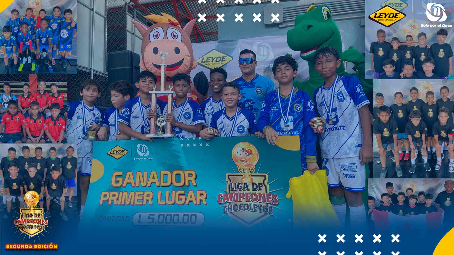 Liga de Campeones “Chocoleyde”