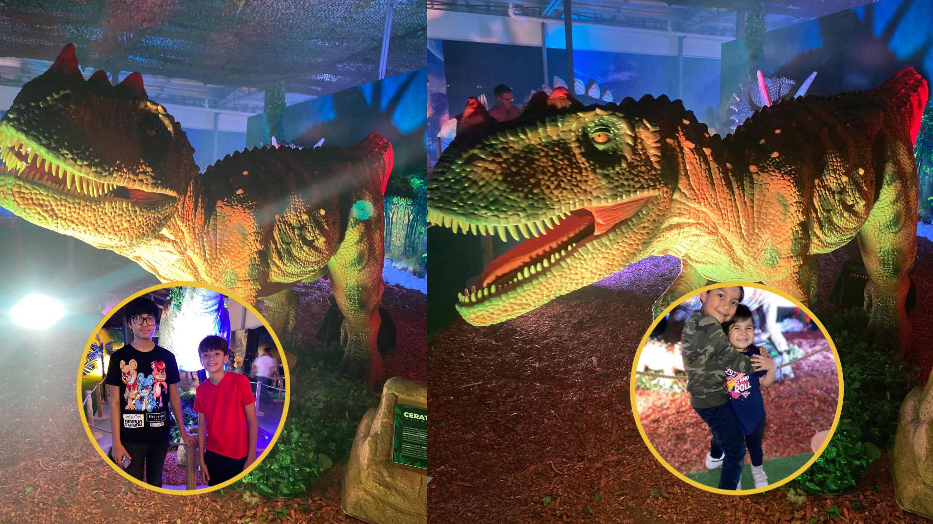 DINOSAURIOS RECARGADOS_ Una experiencia jurásica y única llega por primera vez a Tegucigalpa