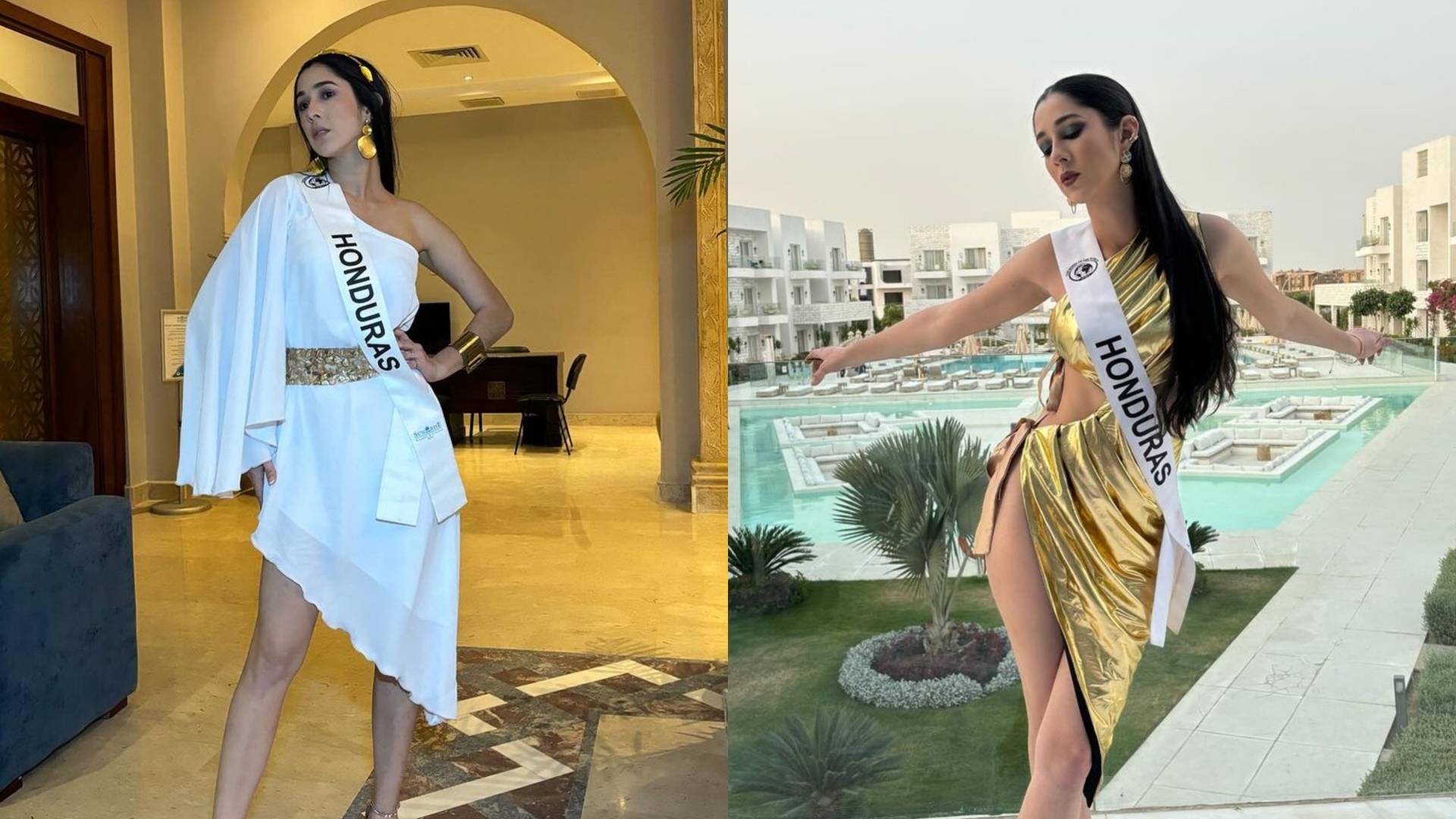 Celia Monterrosa la hondureña "Best Bikini Body" y top 16 en Top Model Of de World