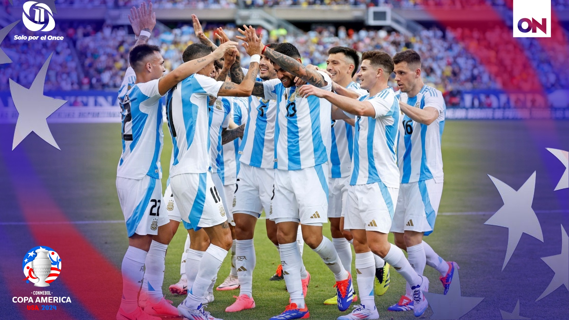 Argentina esta listo para defender su titulo en la Copa América 2024, sin embargo en Estados Unidos se enfrentara ante Canadá, Chile y Perú por el grupo 'A'.