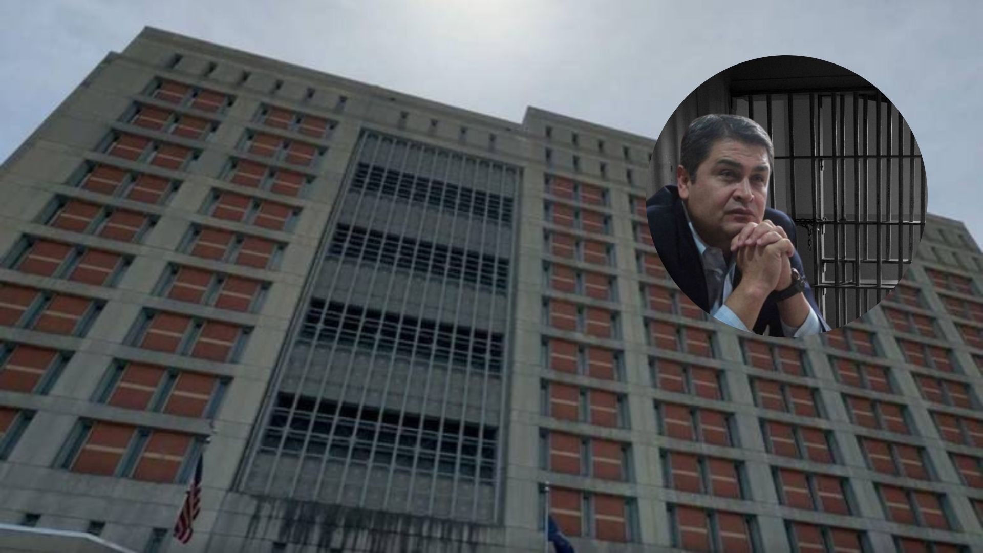 Este centro de detención metropolitano tiene seguridad administrativa. Ahí permanece JOH.