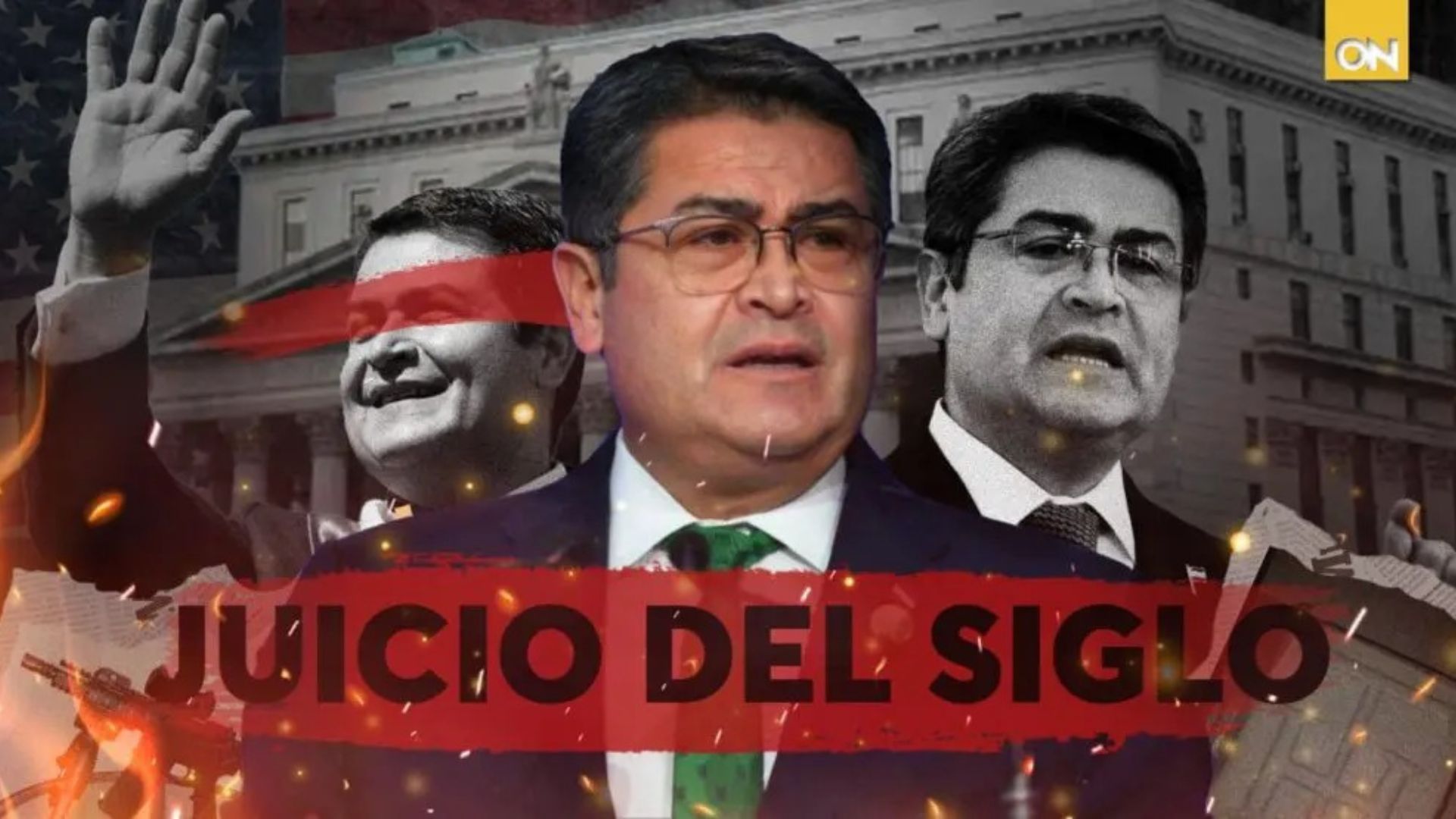 Con una sentencia de 45 años, Juan Orlando Hernández podría pasar el resto de su vida en prisión.