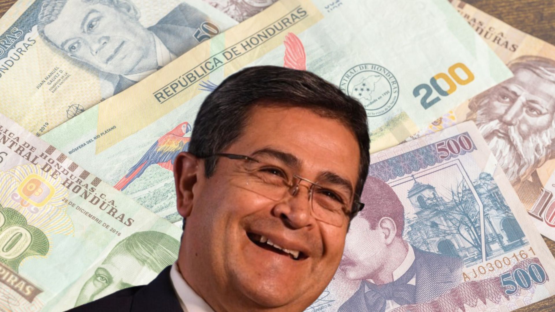 Juan Orlando Hernández estará 45 años preso en Estados Unidos.