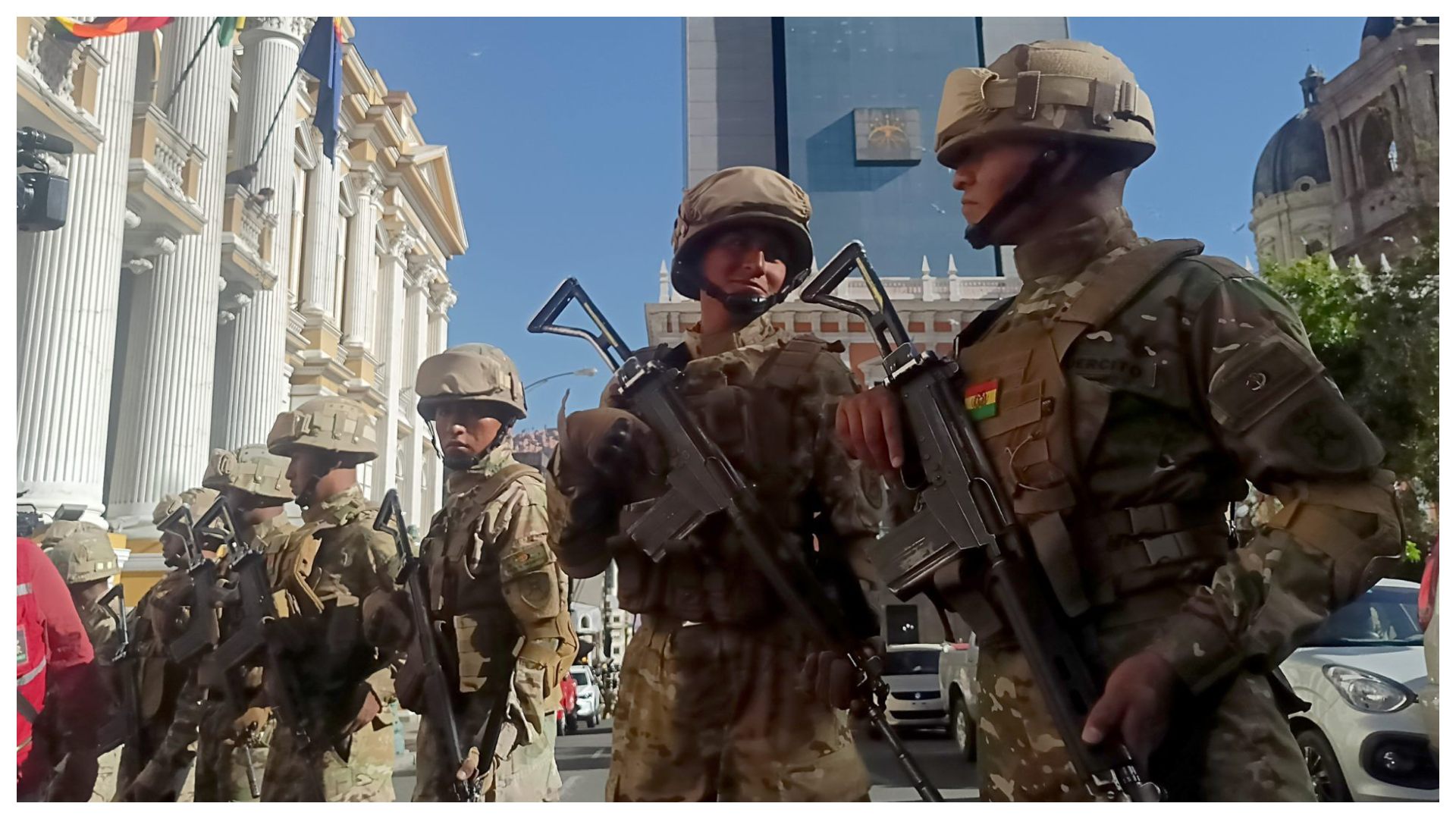 golpe de estado en bolivia