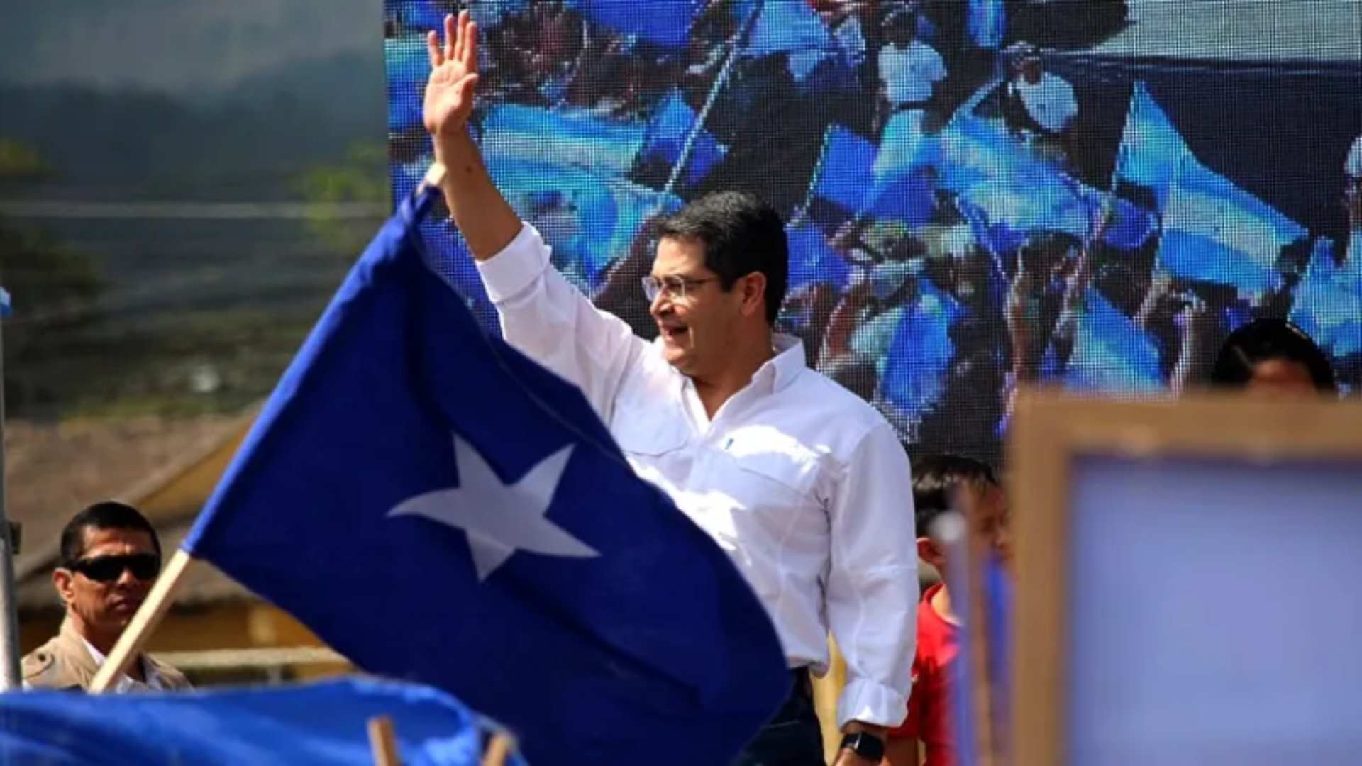Partido Nacional lamenta situación de JOH, pero se desmarcan tras sentencia