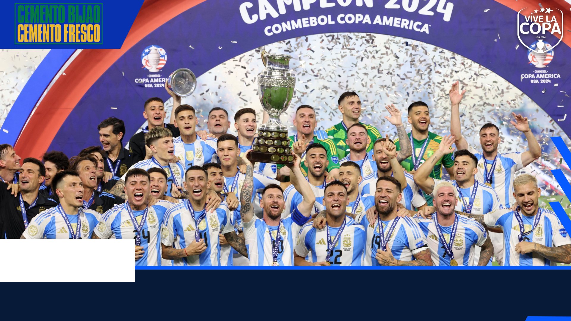 Argentina campeón Copa América