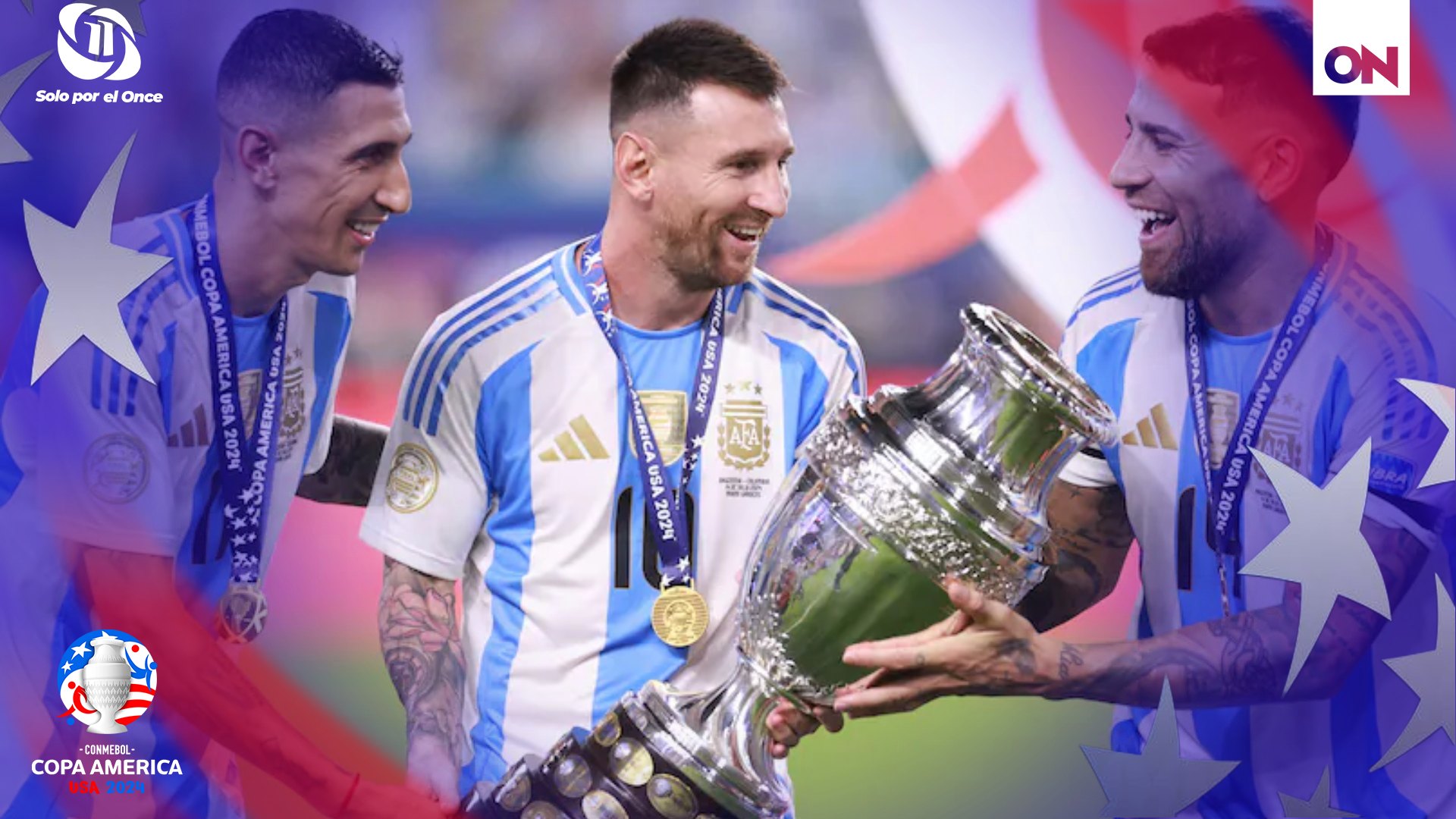 Lionel Messi Copa América 2024