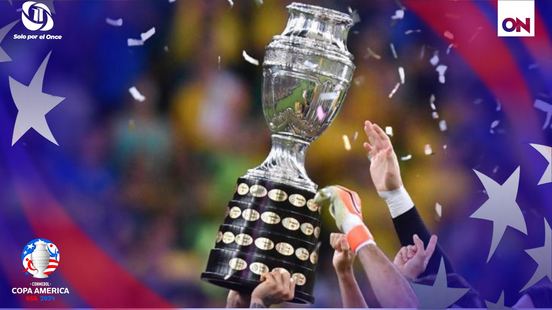 Los millonarios premios que reciben los equipos en la Copa América 2024.