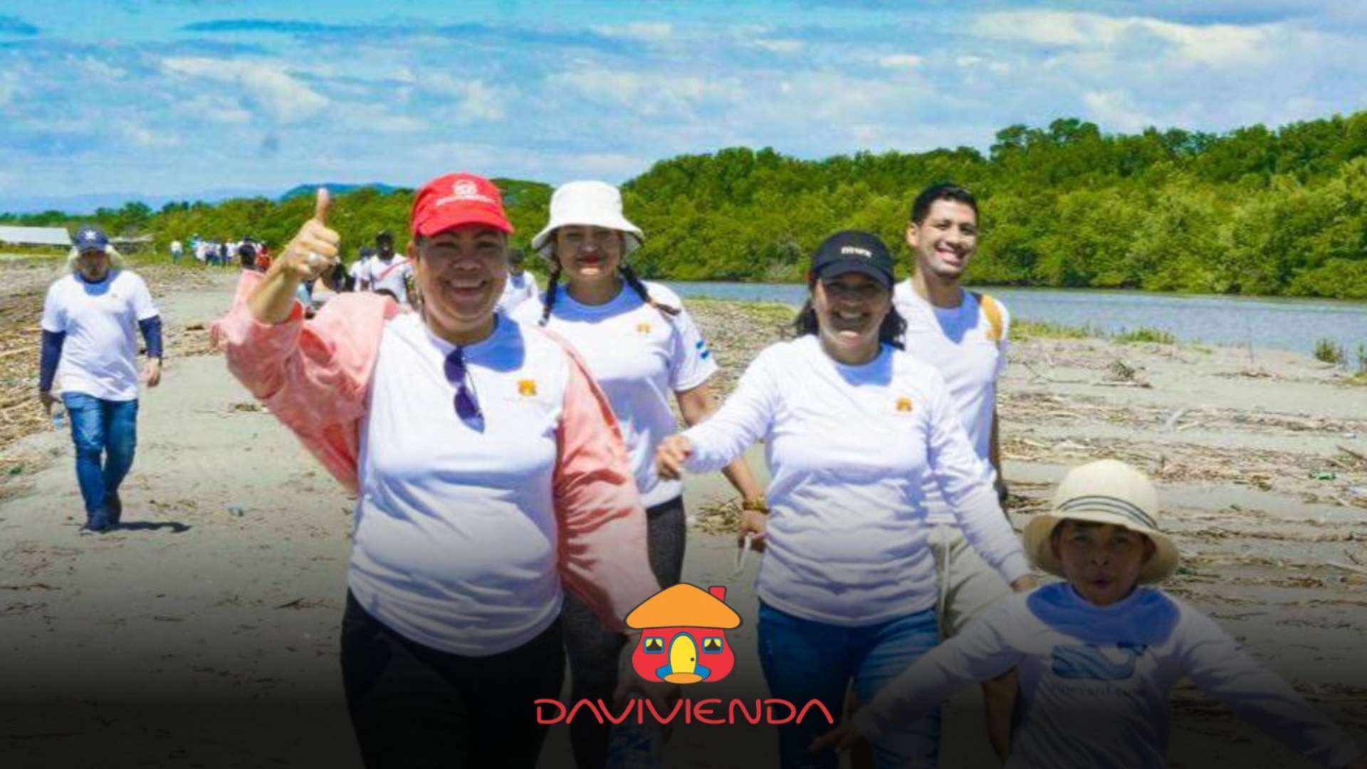 Davivienda celebra Día Internacional de los Manglares