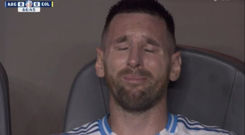 messi lesionado copa america