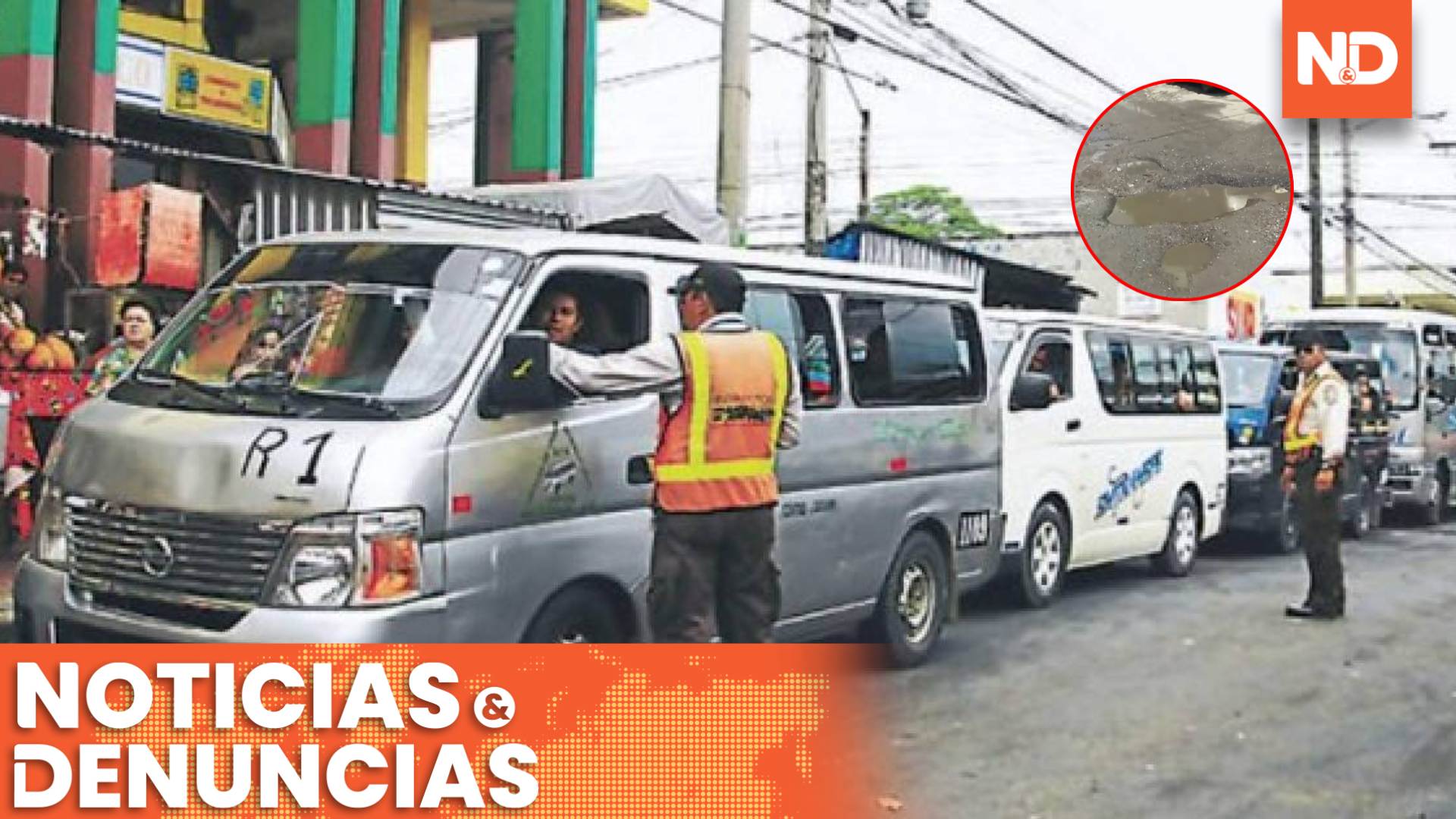 transportistas San Pedro Sula