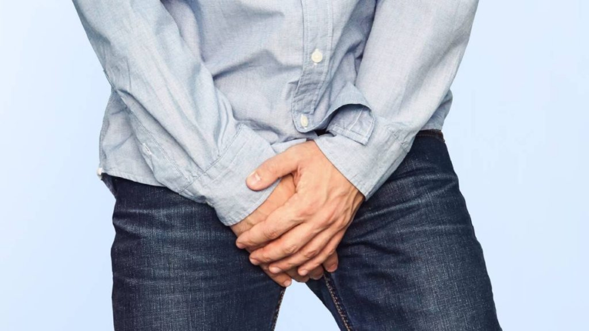 Médicos hombre triple