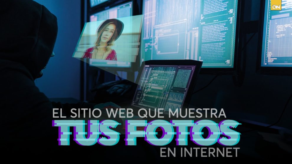 Sitio web que te muestra las fotos que existen en la web