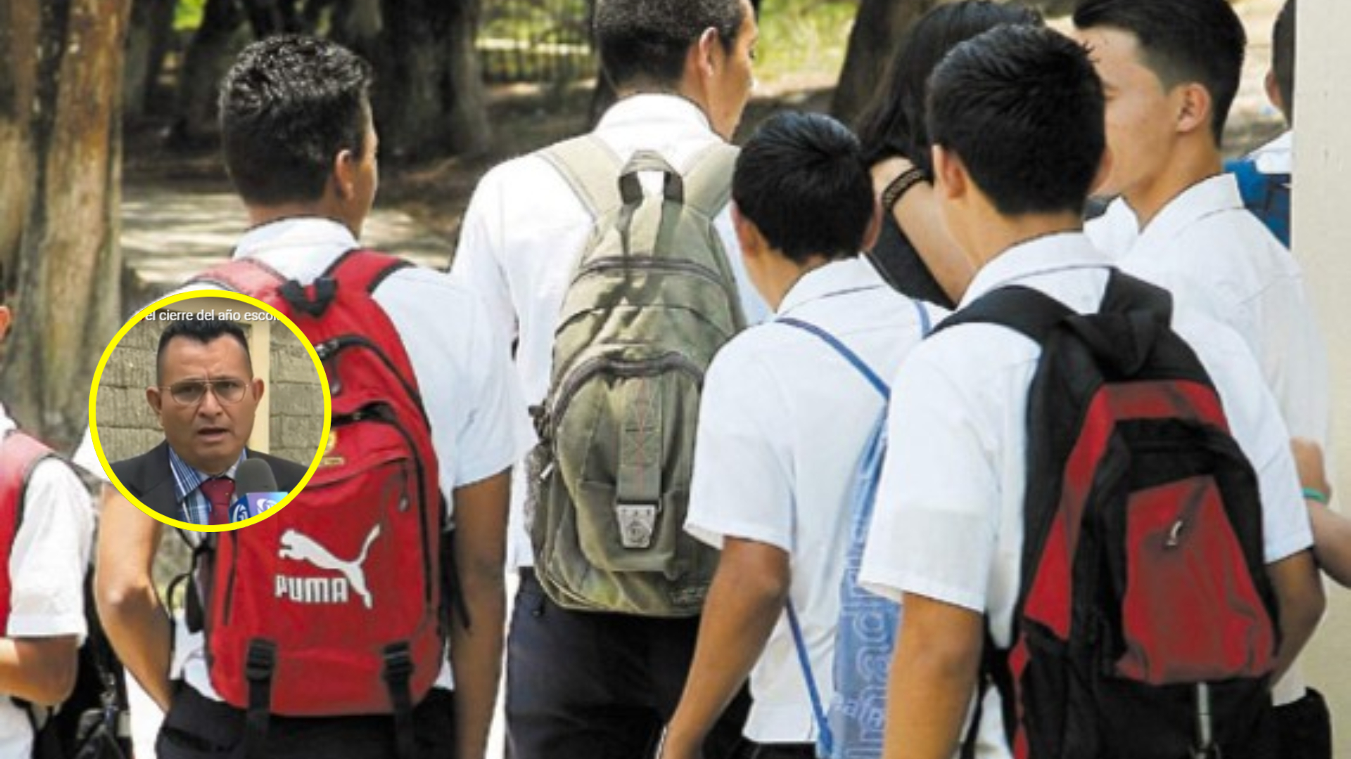 Centros educativos en el foco de la inseguridad
