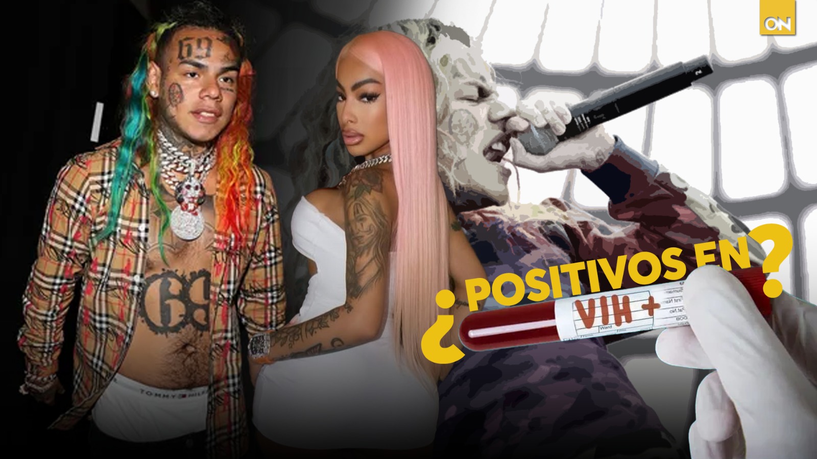 Yailin “La Más Viral” Tekashi 6ix9ine