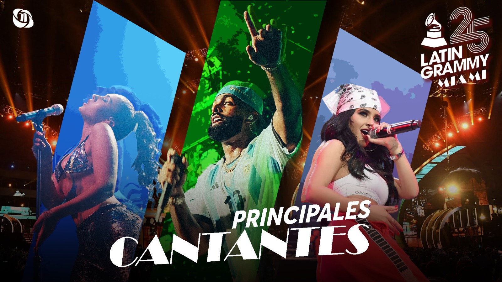 latin grammys 2024 cantantes