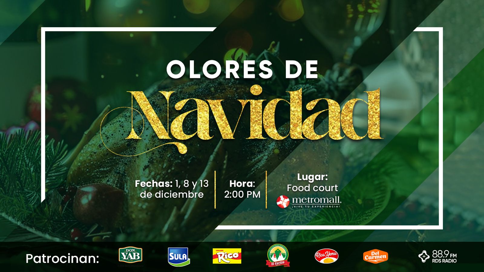 sabores Navidad