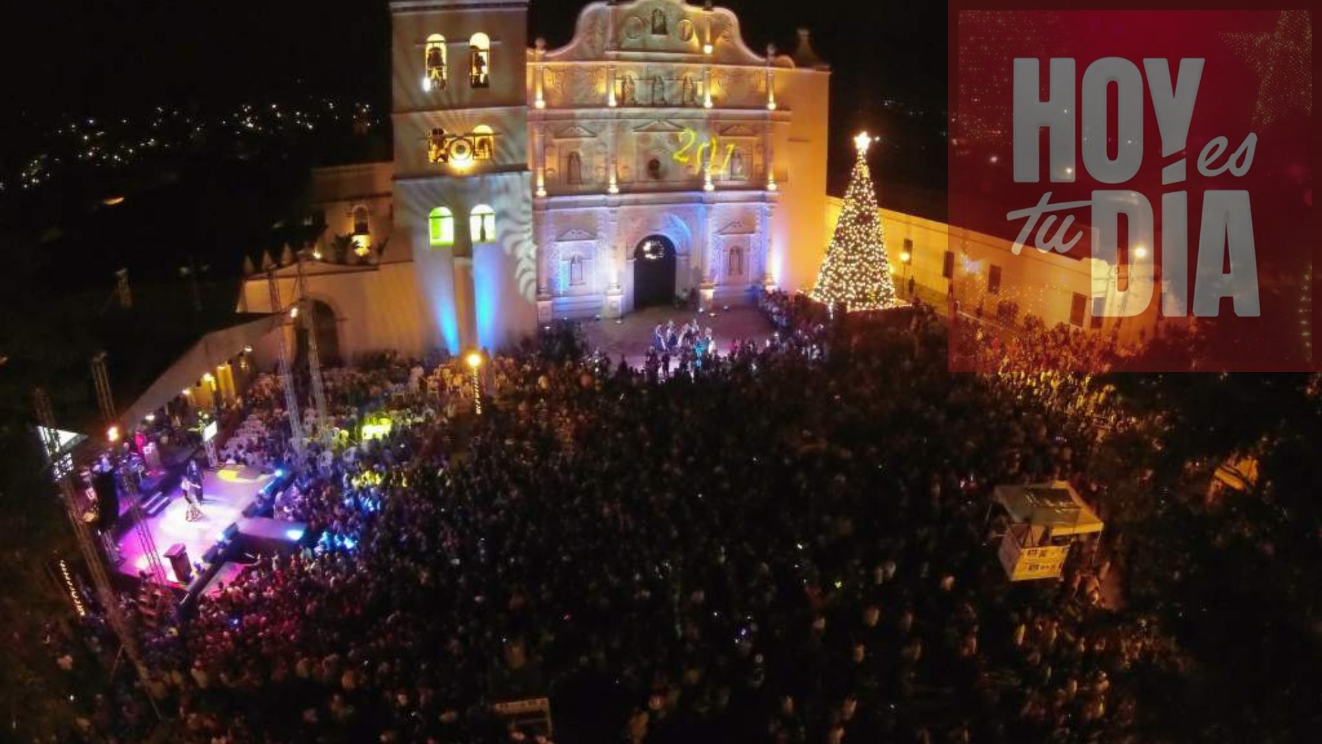 12 campanadas en comayagua