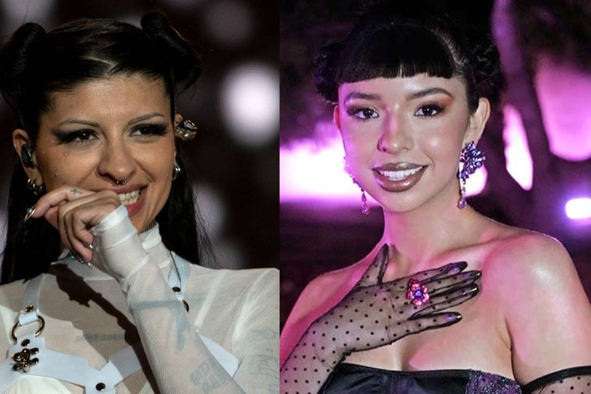 Ángela Aguilar responde con El Fango a Cazzu