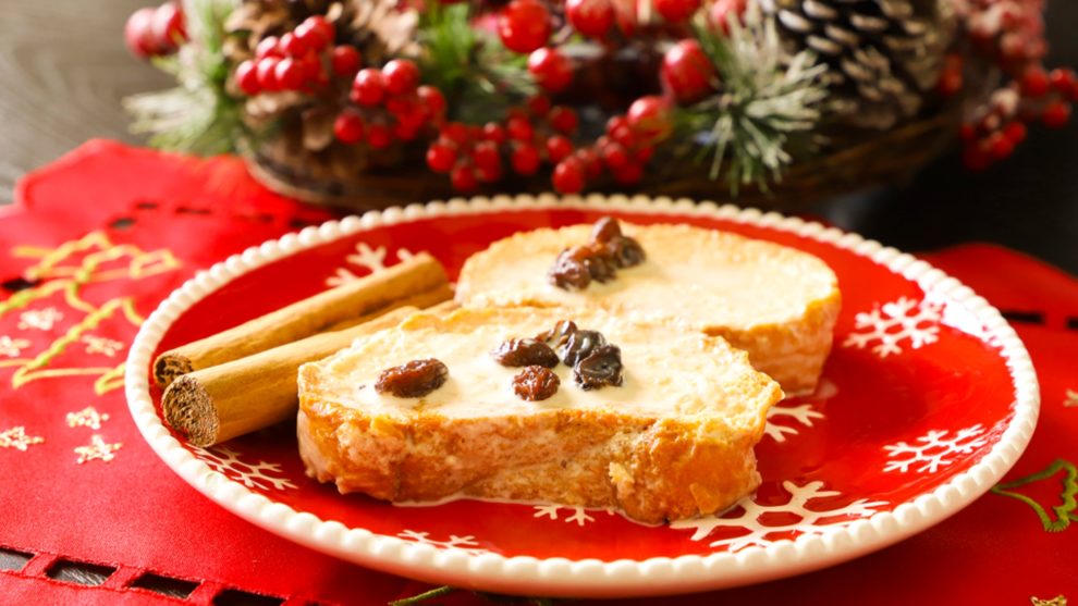 Receta de torrejas de leche