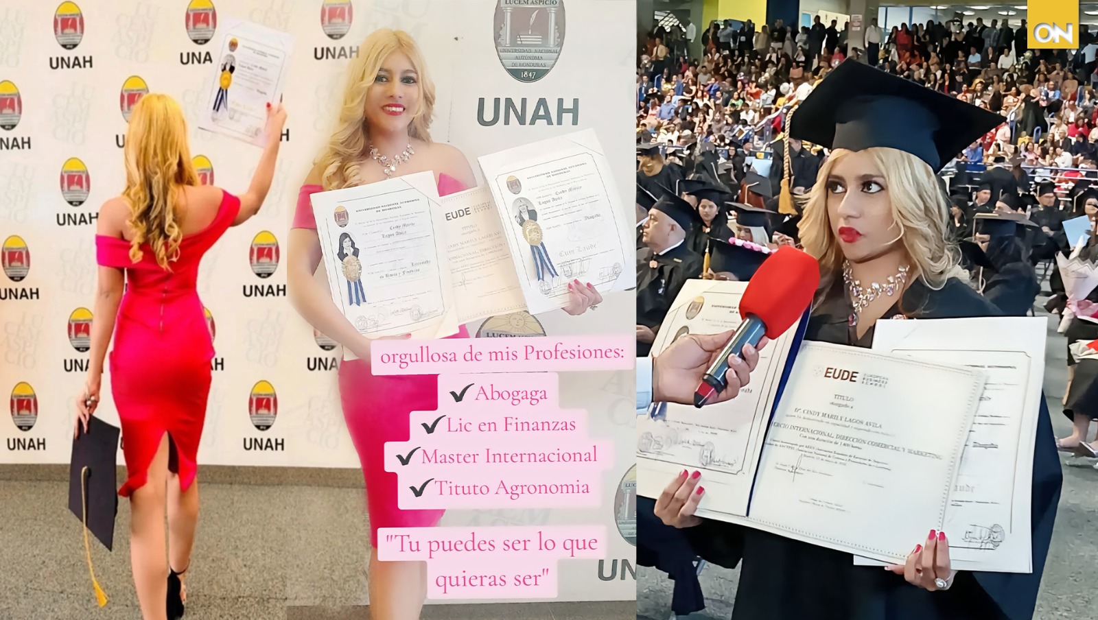 HONDUREÑA CUATRO TÍTULOS