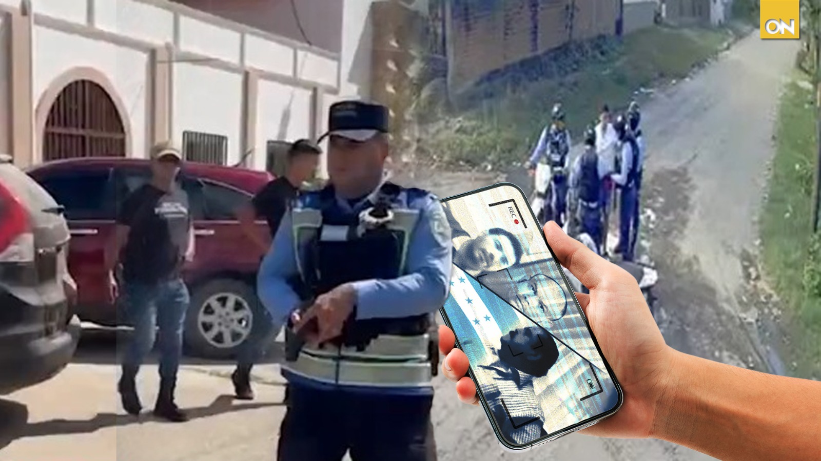 videos virales de Honduras