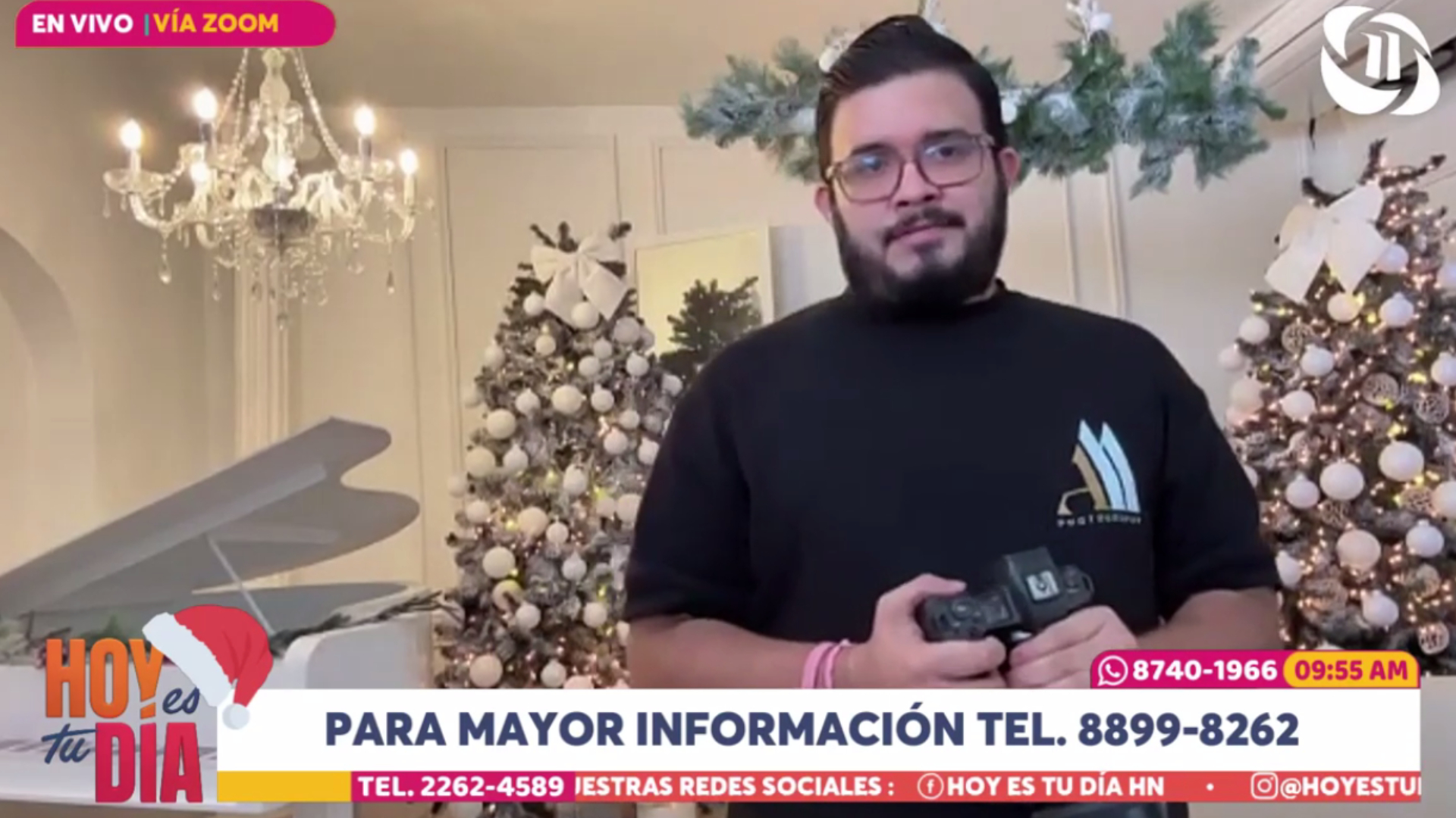 Con nueve años de experiencia y cinco al frente de su propio estudio fotográfico, Allan Martínez se ha consolidado como un referente en la fotografía comercial.