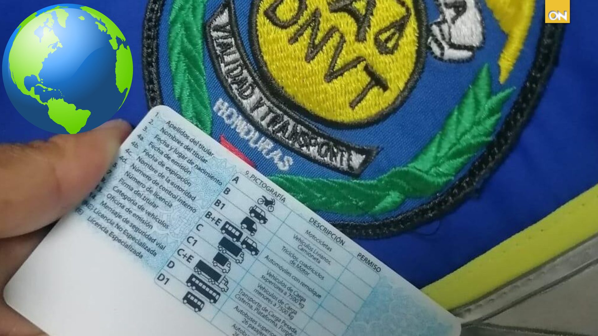 Licencias de conducir en Honduras