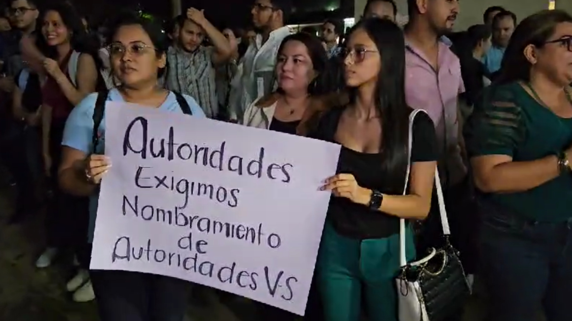 Estudiantes derecho UNAH-VS