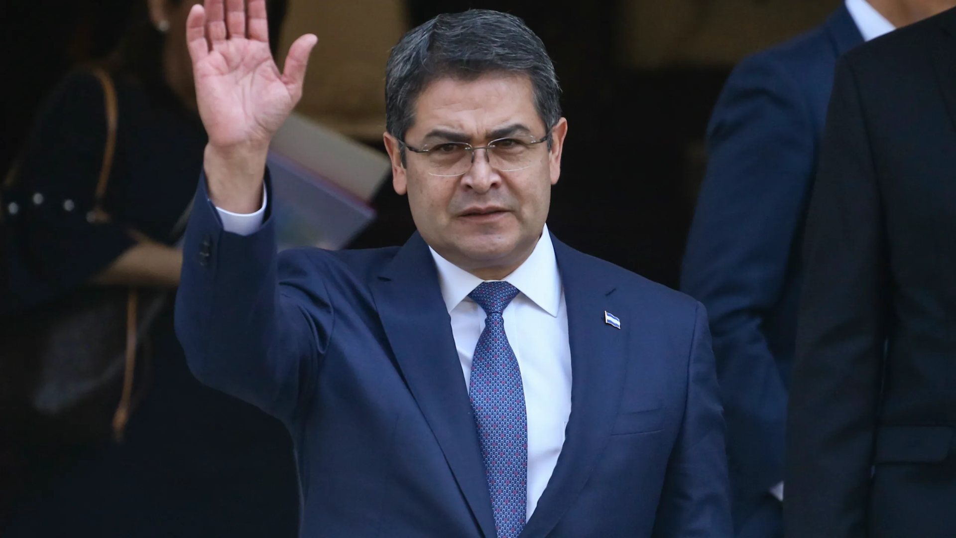 Juan Orlando Hernández es trasladado a cárcel de Pensilvania