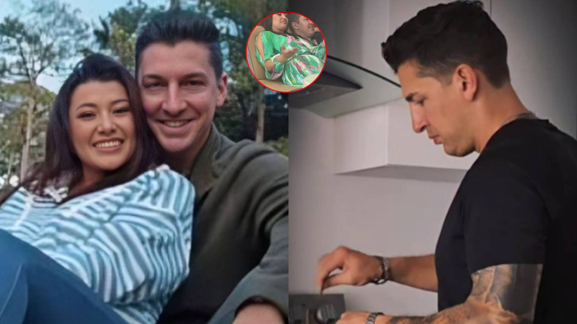 Milagro Flores novio vacaciones