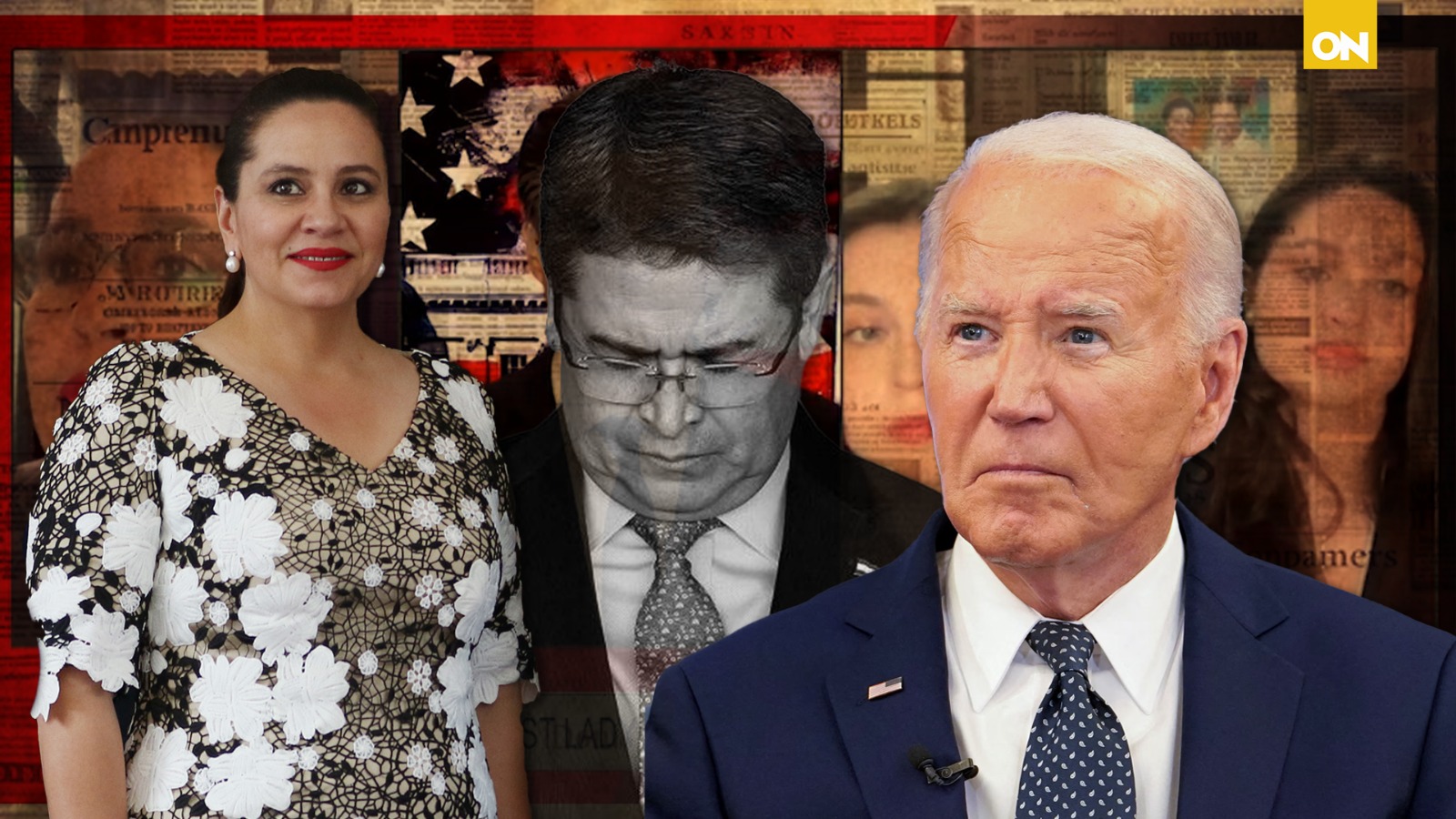 Ana García envía mensaje a Biden por caso de Juan Orlando