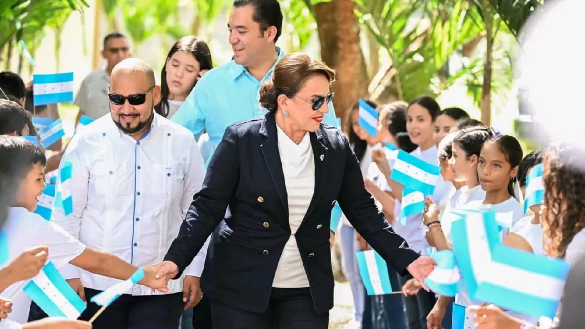 xiomara Castro ano escolar honduras 2025