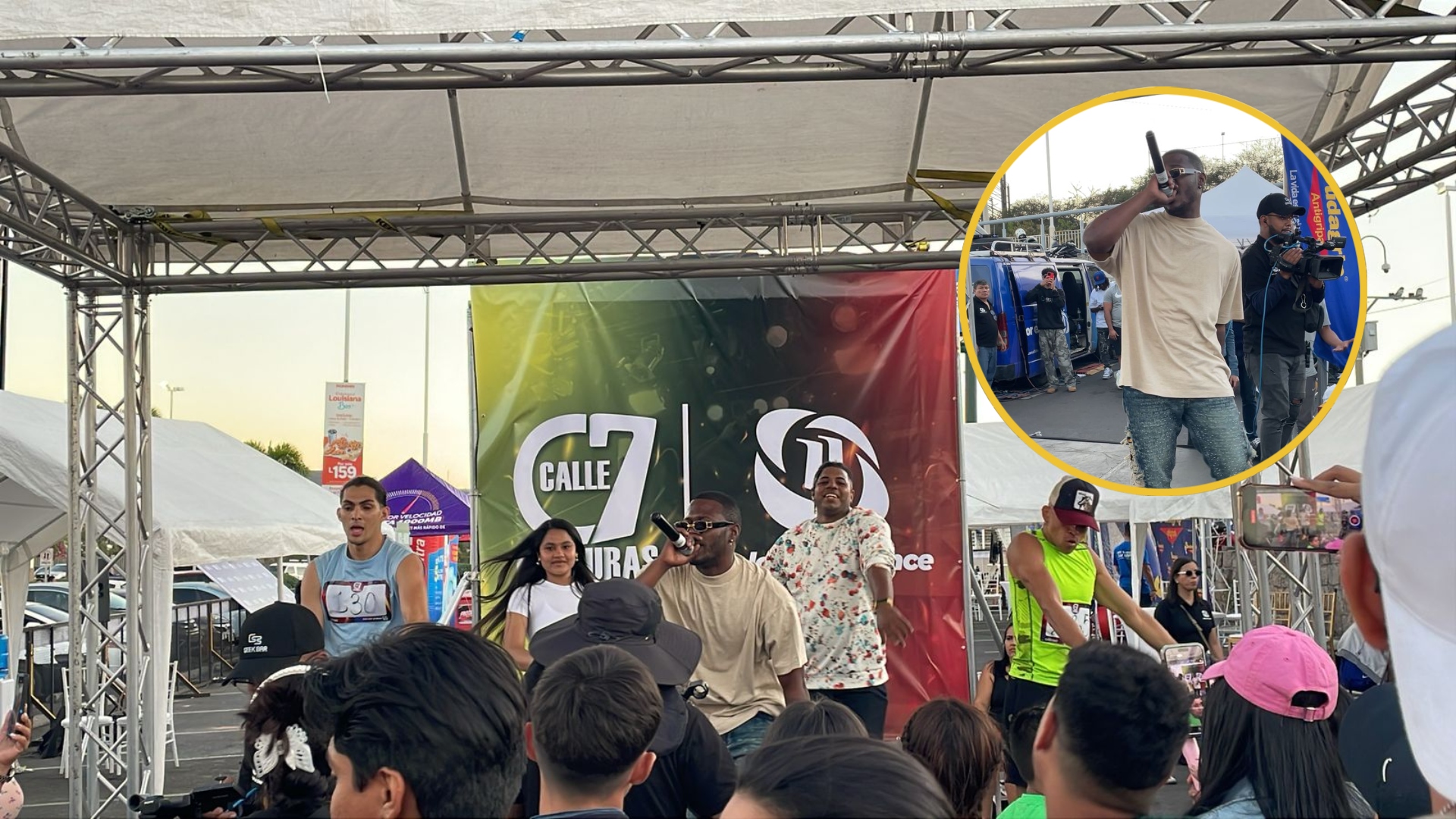 Key Key sorprende en el casting de Calle 7 Honduras y derrota a El Ruso en un reto inesperado