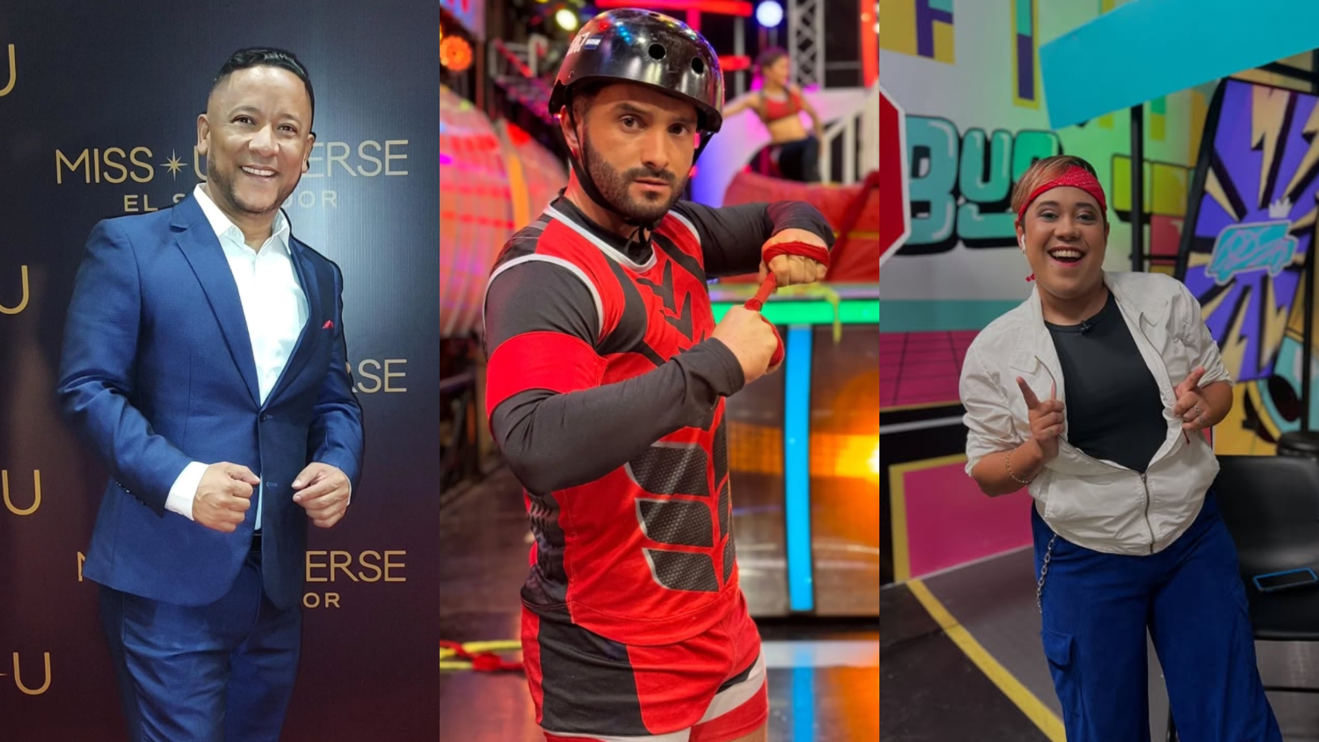 Estos son los jueces que elegirán a los nuevos gladiadores de Calle 7 Honduras