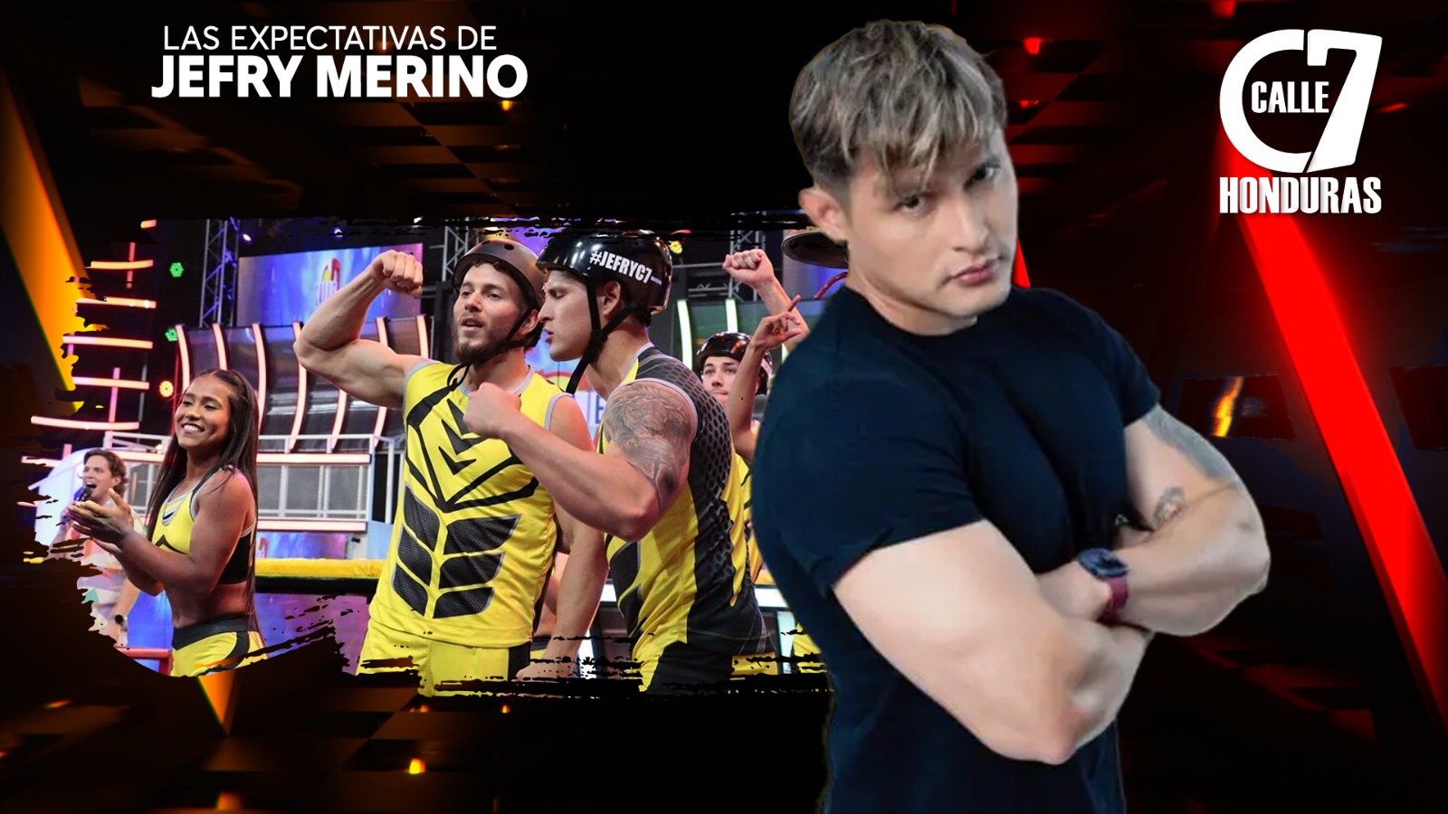 Calle 7 Honduras Jefry Merino