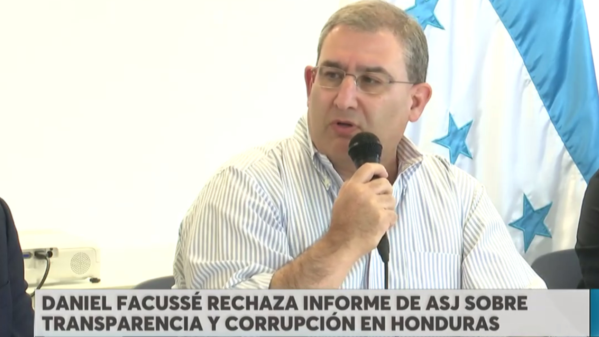 El presidente de la industria de la maquila Daniel Facusé rechaza informe de percepción de transparencia y corrupción de la ASJ