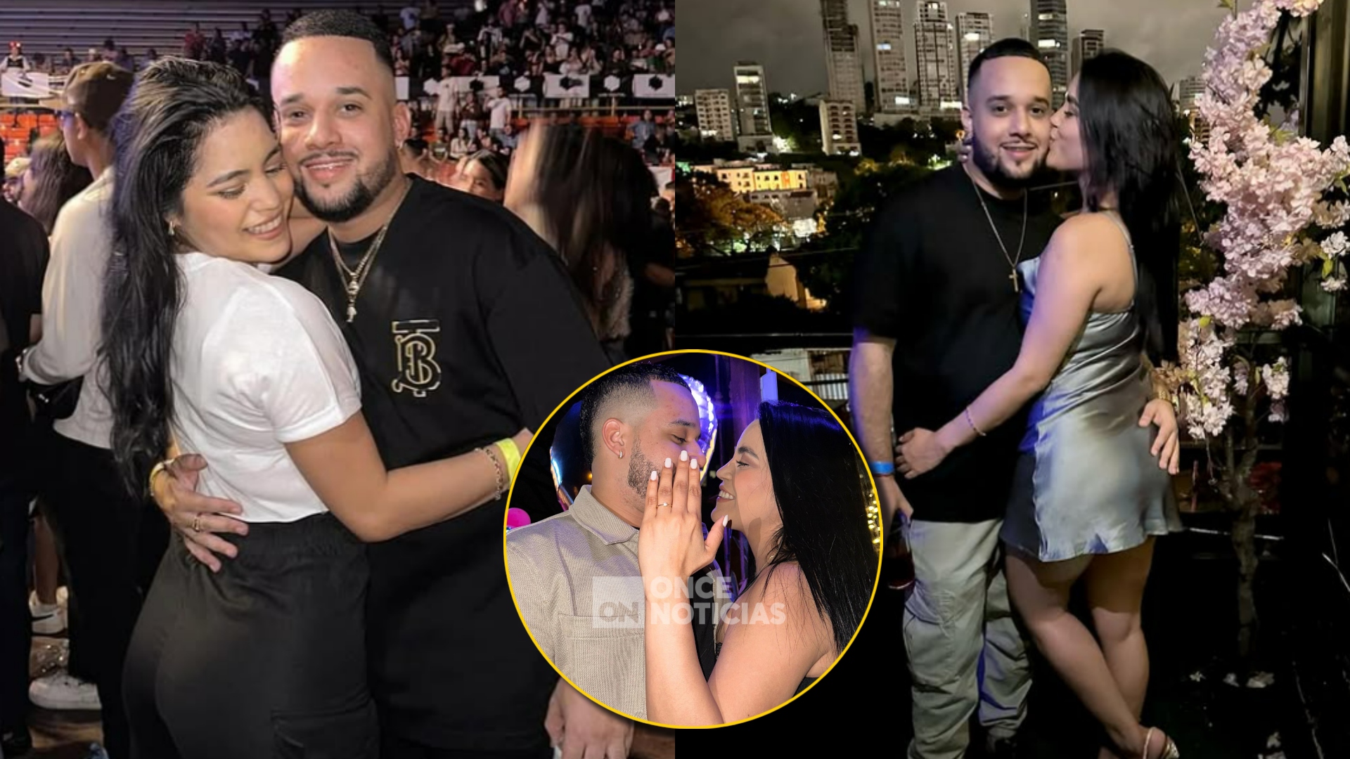 propuesta de matrimonio Josselin Hernández