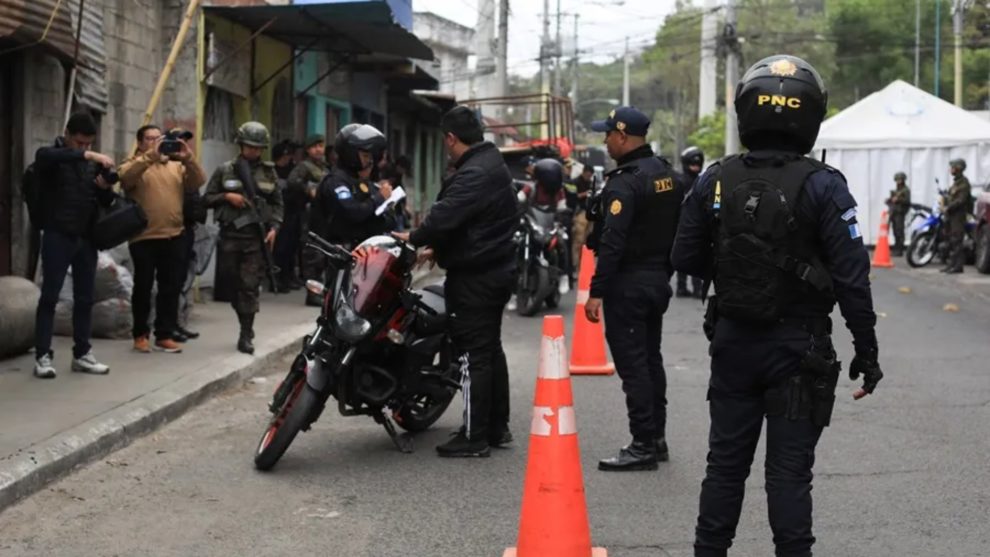 Operativos en Guatemala contra Mara Salvatrucha