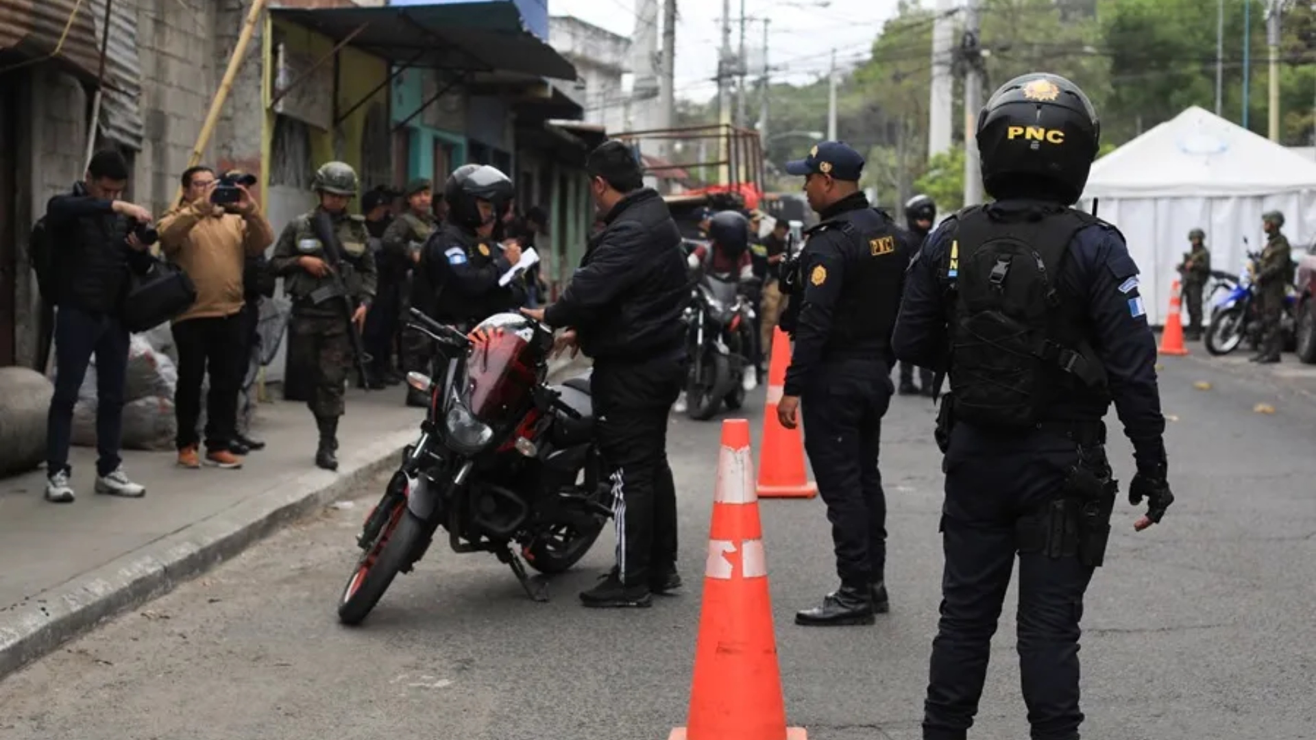 Operativos en Guatemala contra Mara Salvatrucha