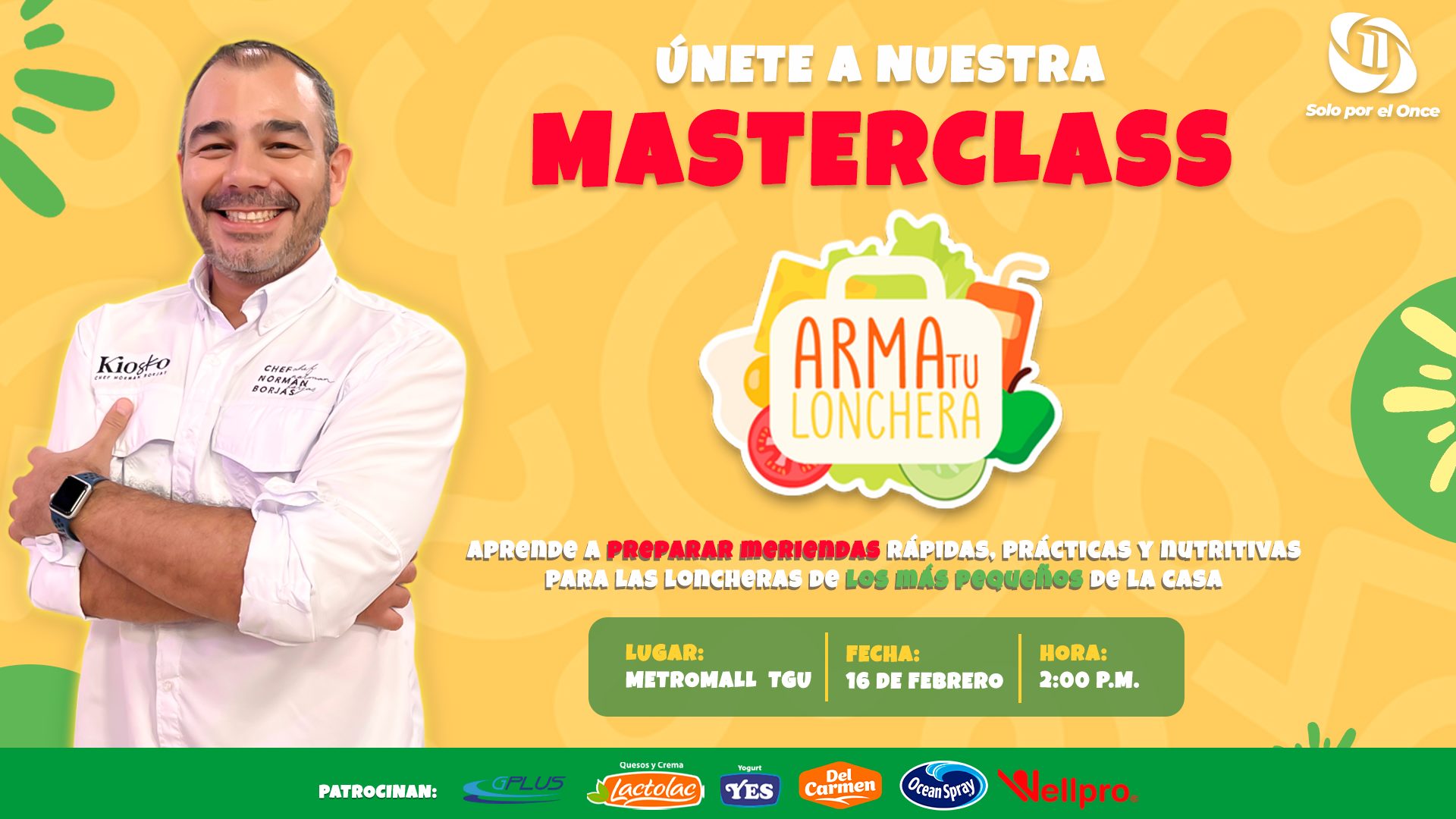 ARMA TU LONCHERA