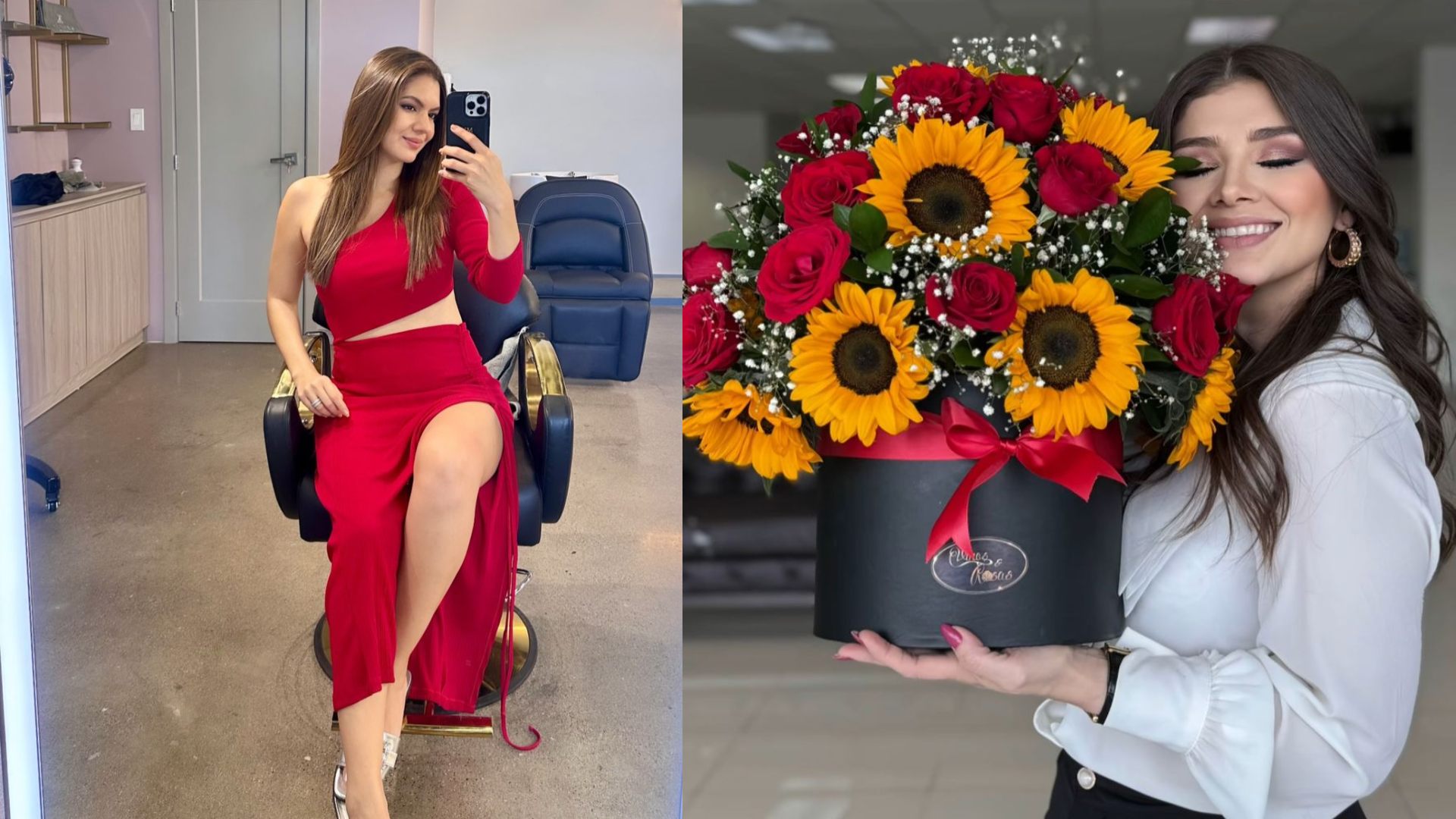 Presentadoras Canal 11 San Valentín