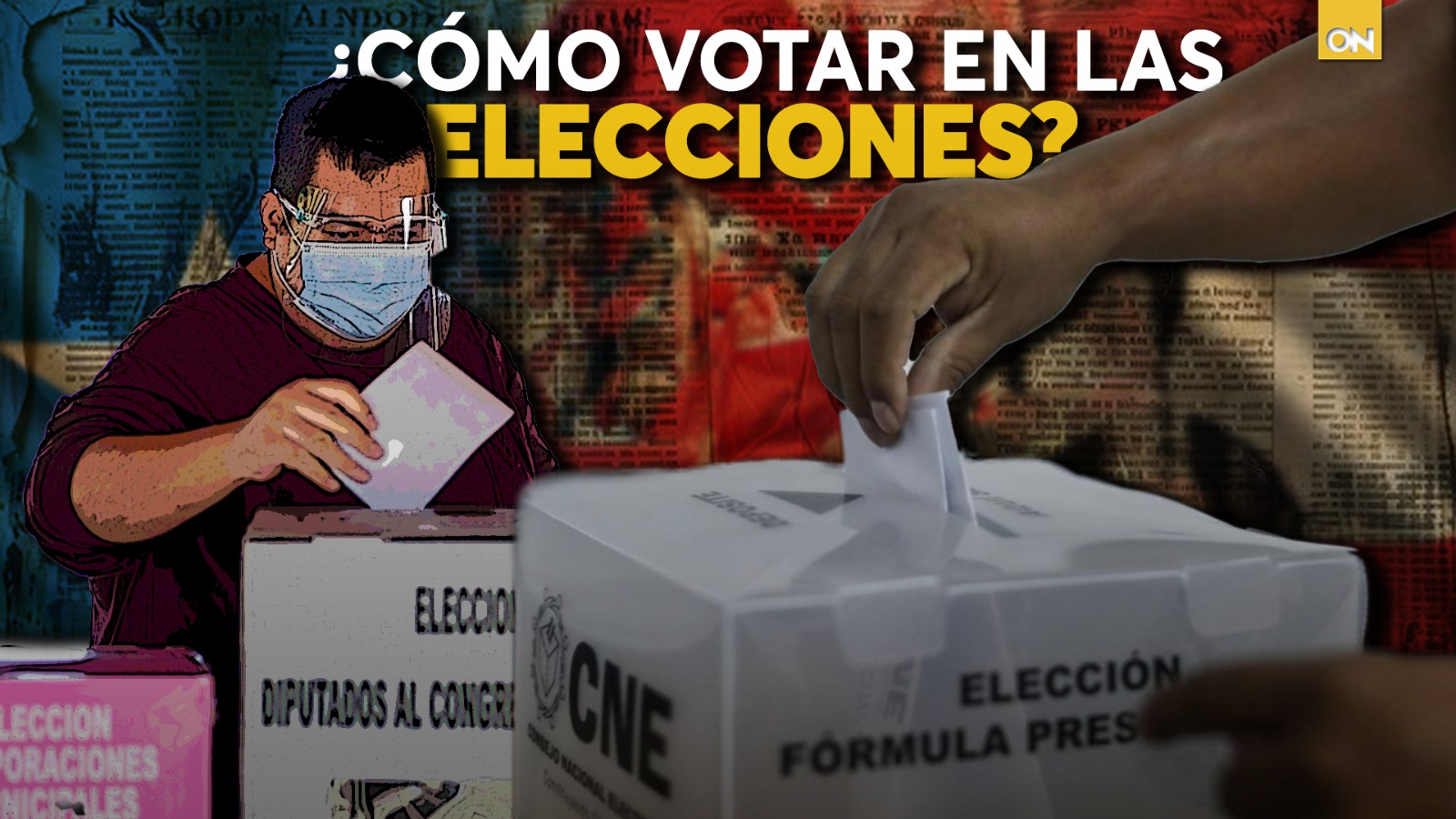 como votar honduras