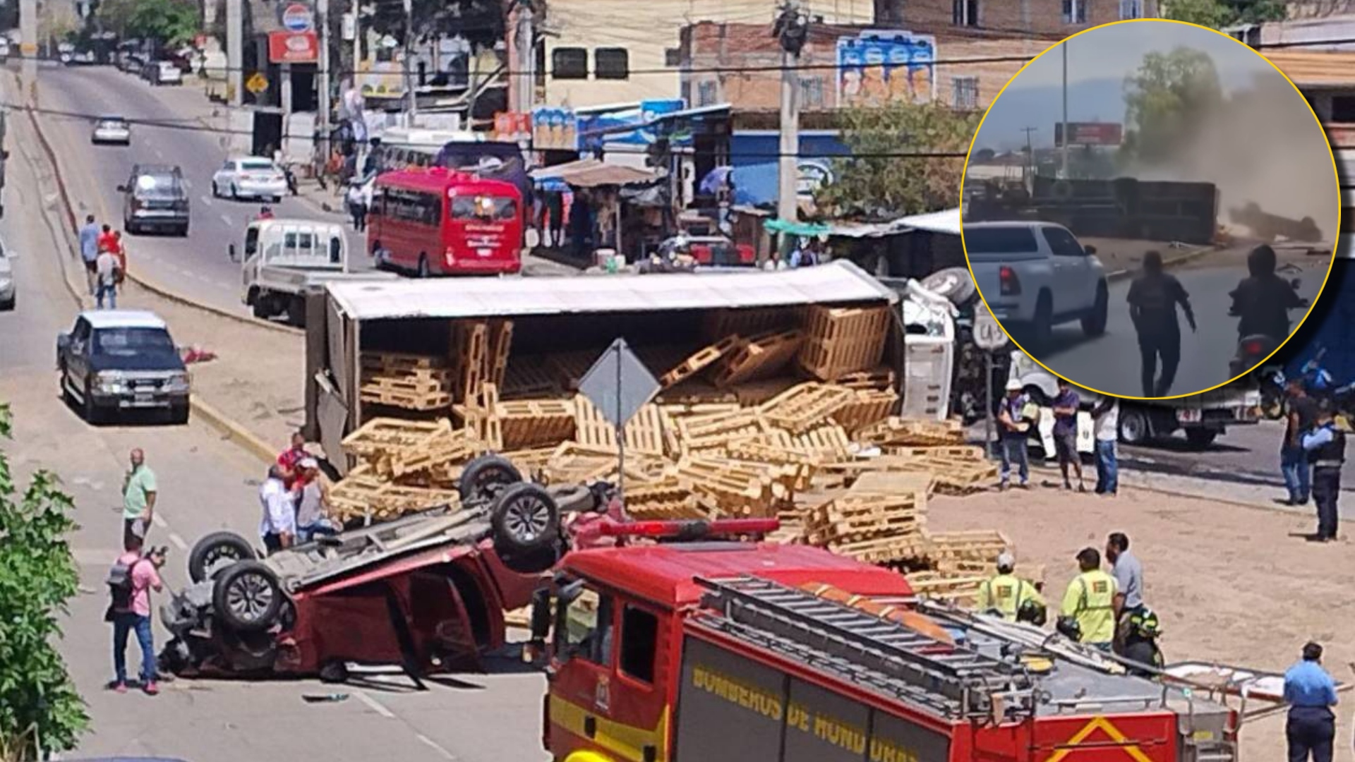 Accidente en El Carrizal