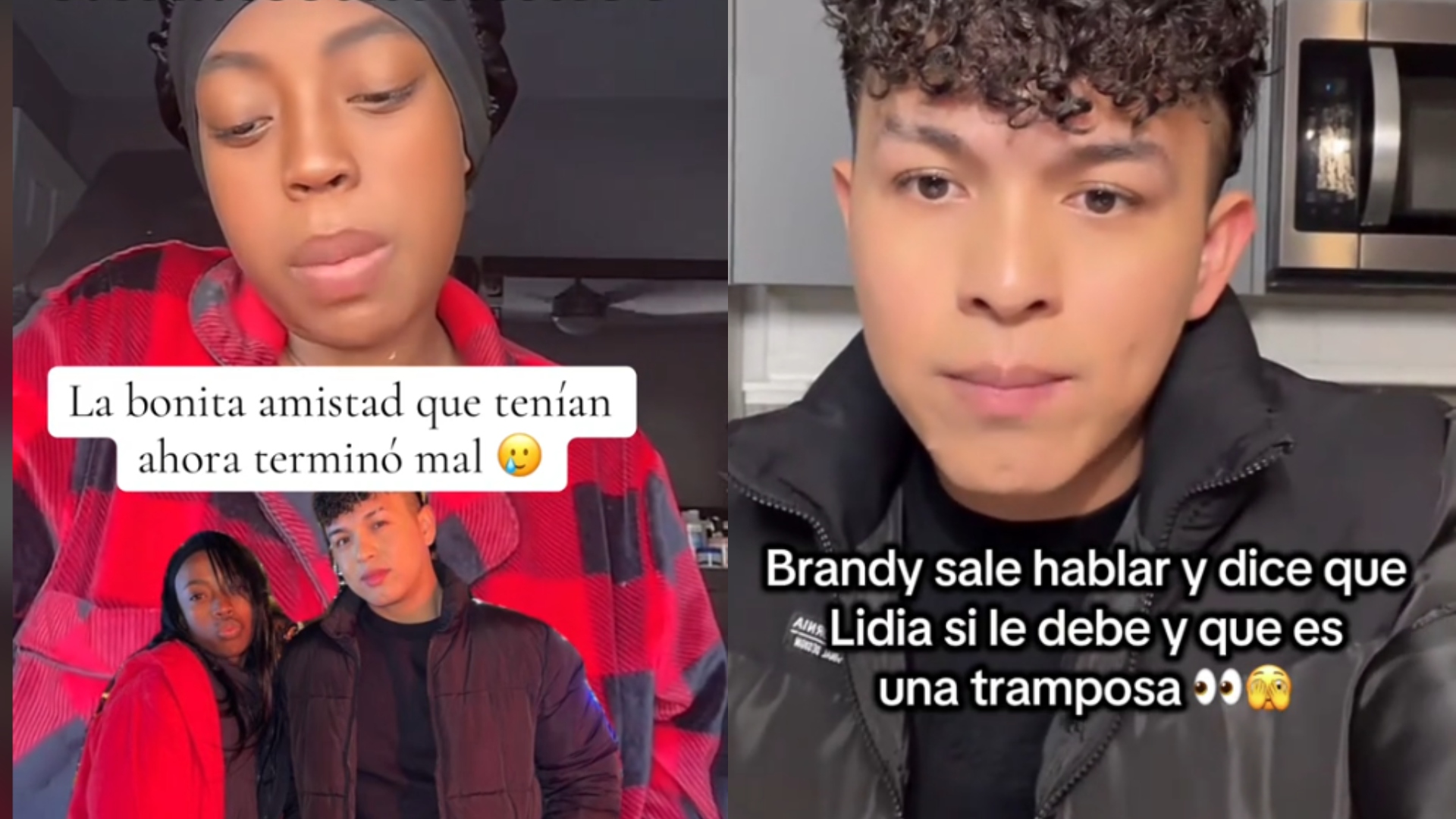 Lidia Álvarez le debe a Brandy