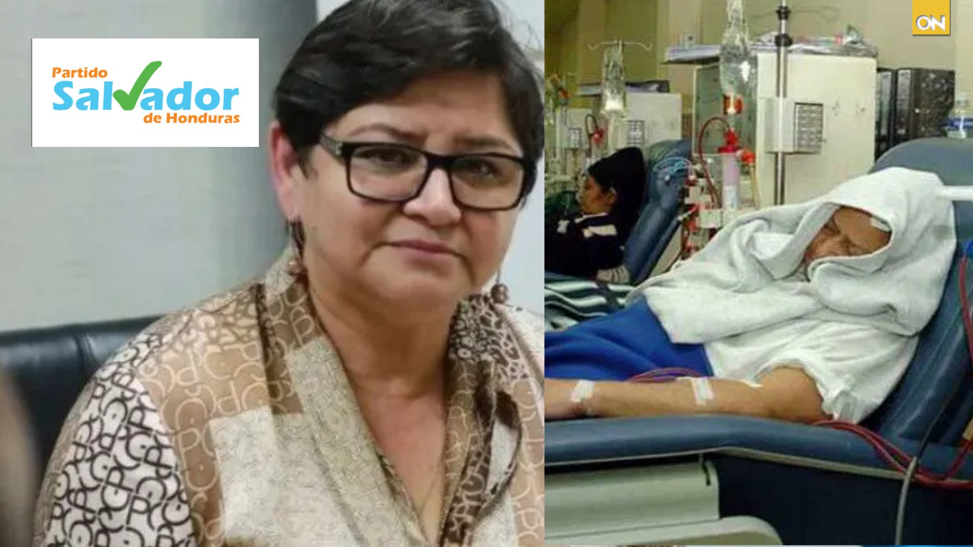Ministra Carla Paredes denuncia al PSH