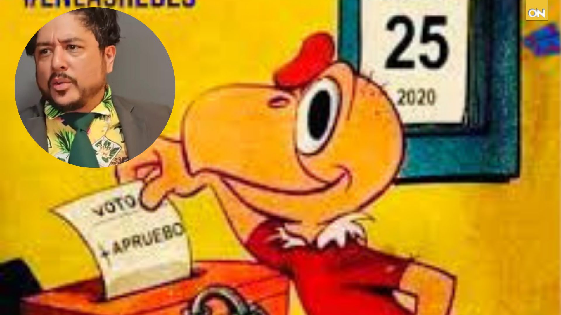 Nono y su parodia sobre elecciones