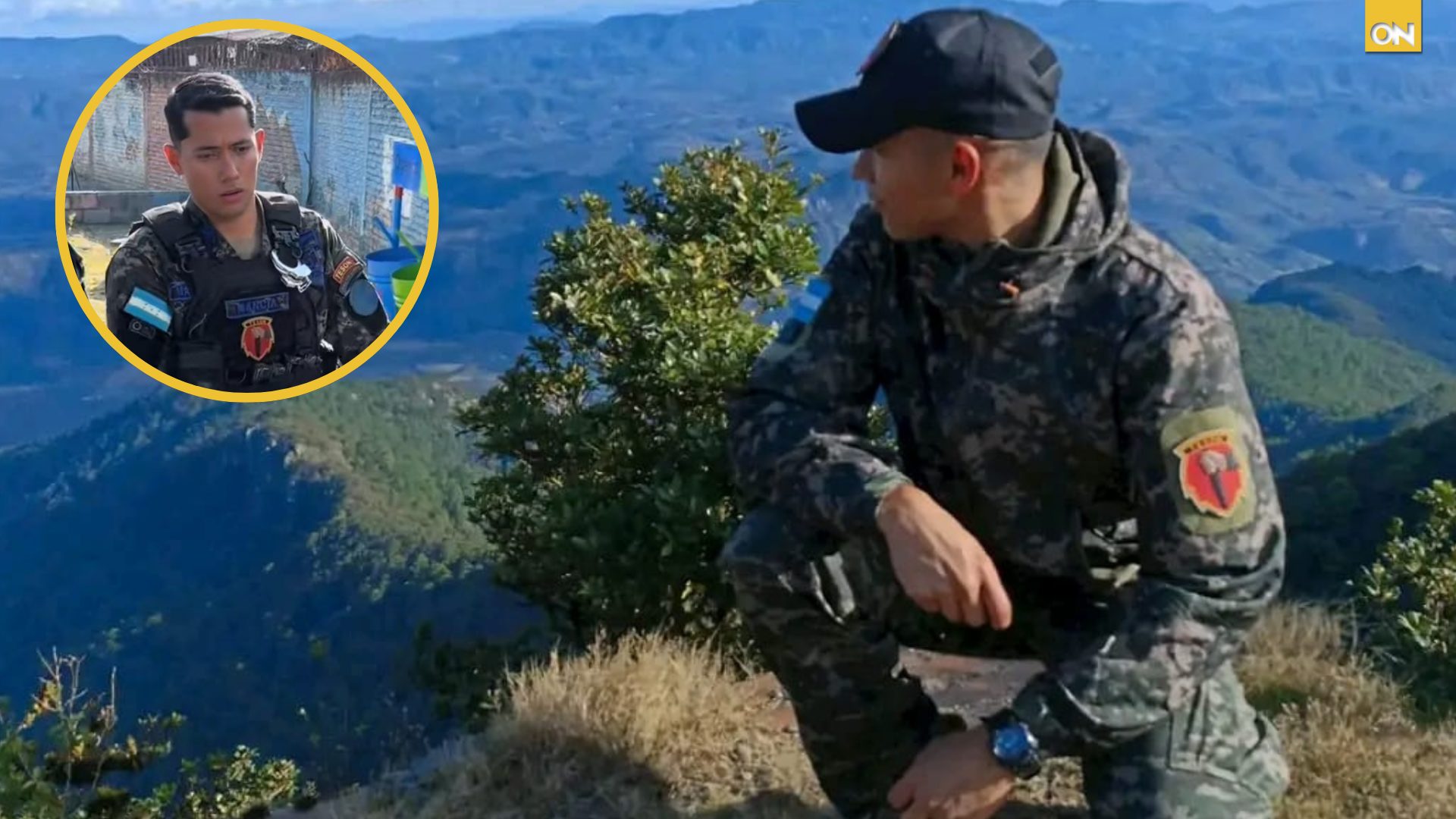 Militar viral
