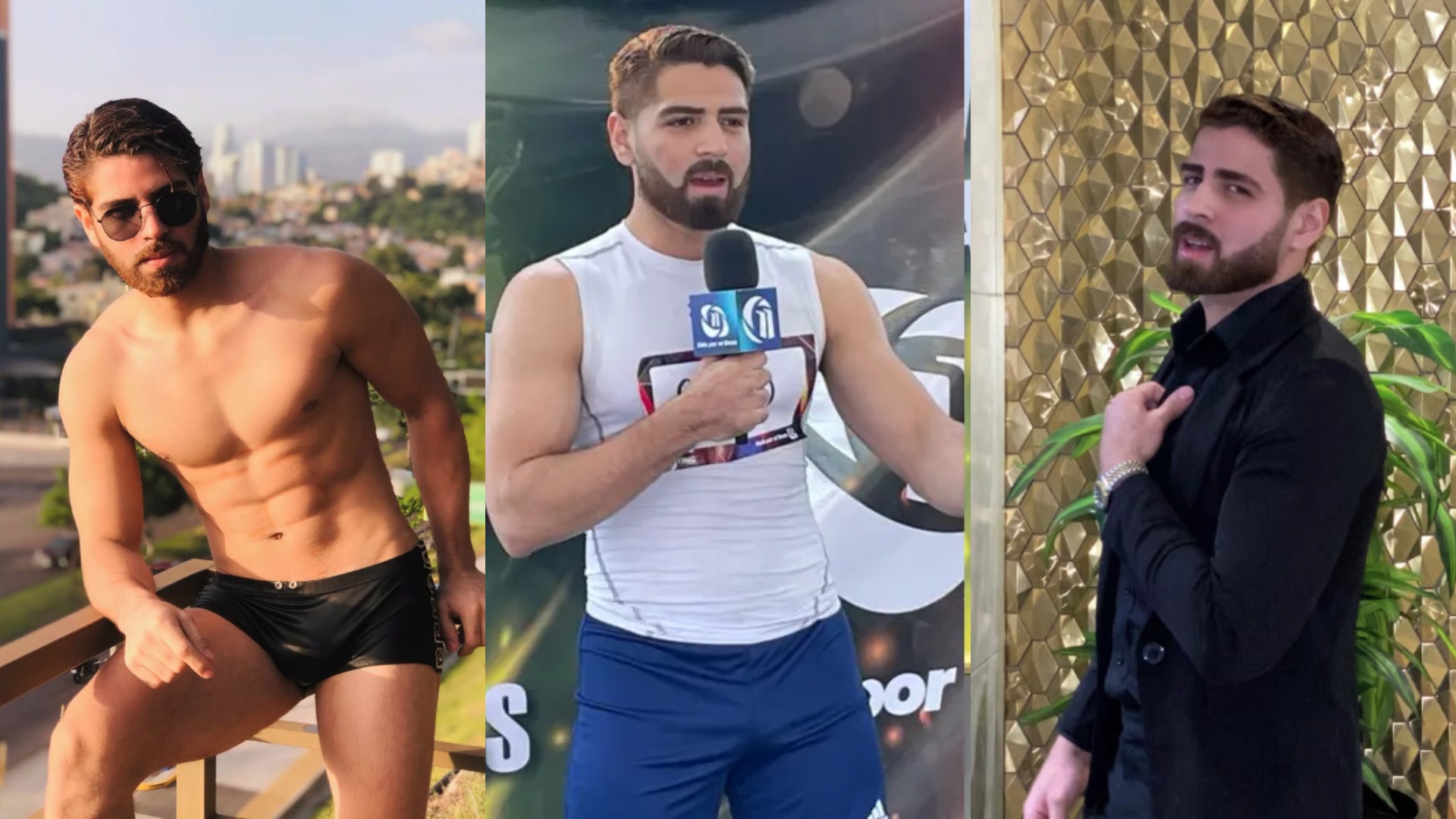 Eduardo Talavera, el piloto que dejó huella en el casting de Calle 7 Honduras en Tegucigalpa