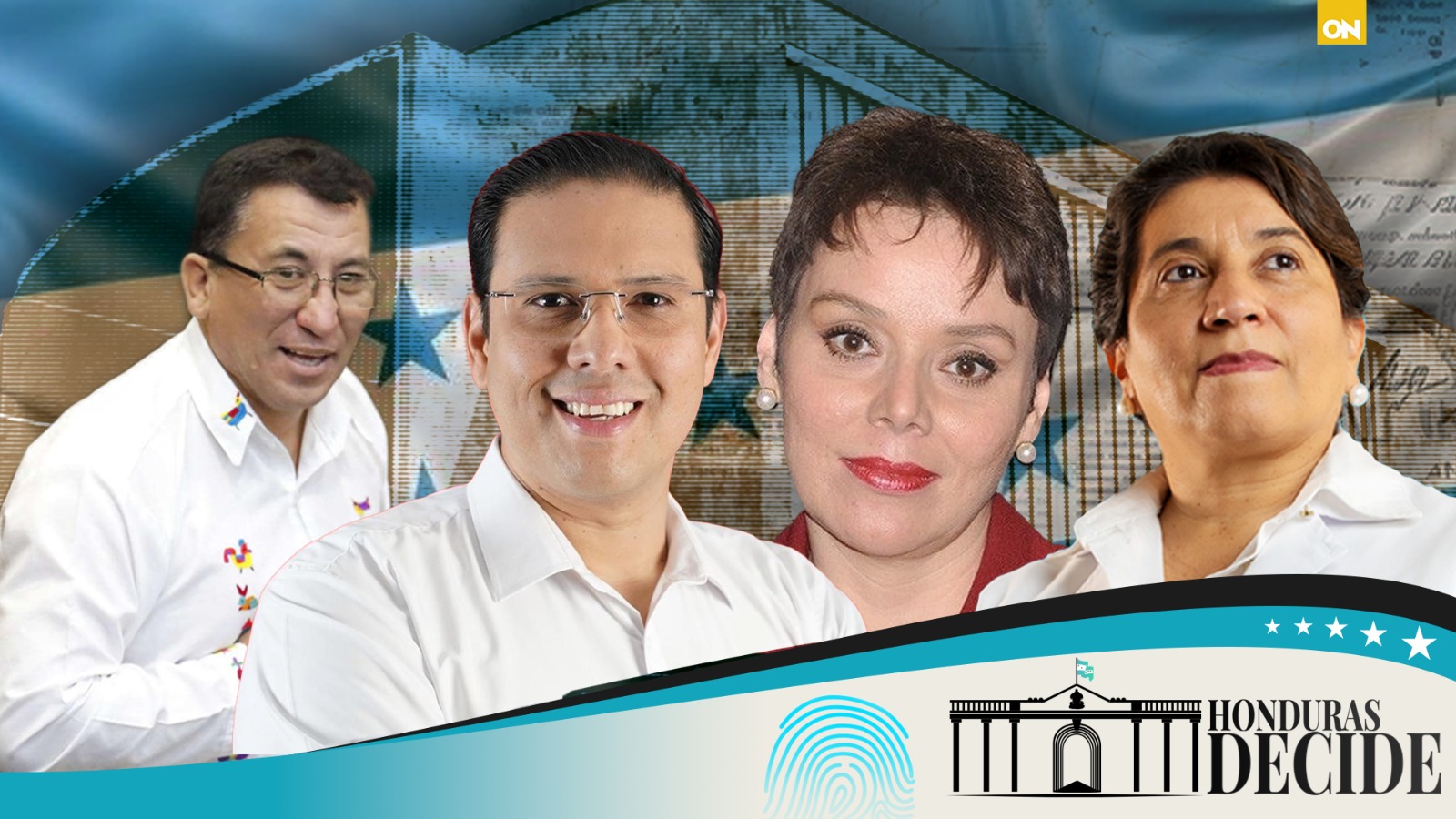 Figuras políticas elecciones primarias